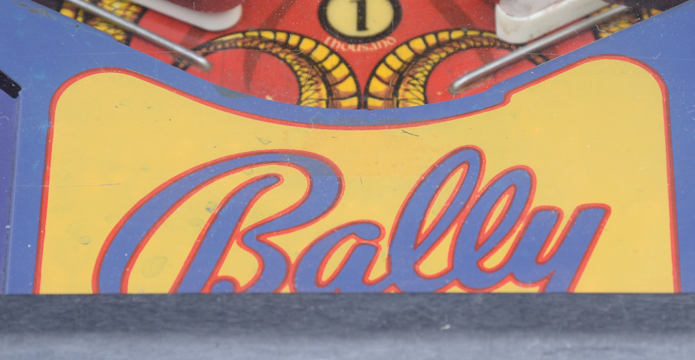 1977 Bally "Lost World" Pinball Machine