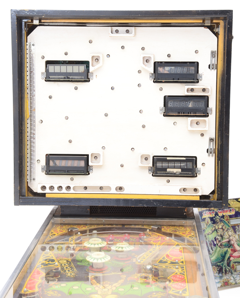 1977 Bally "Lost World" Pinball Machine