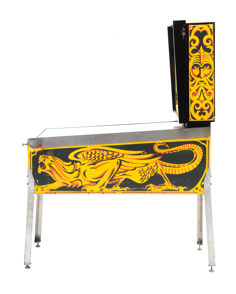 1977 Bally "Lost World" Pinball Machine