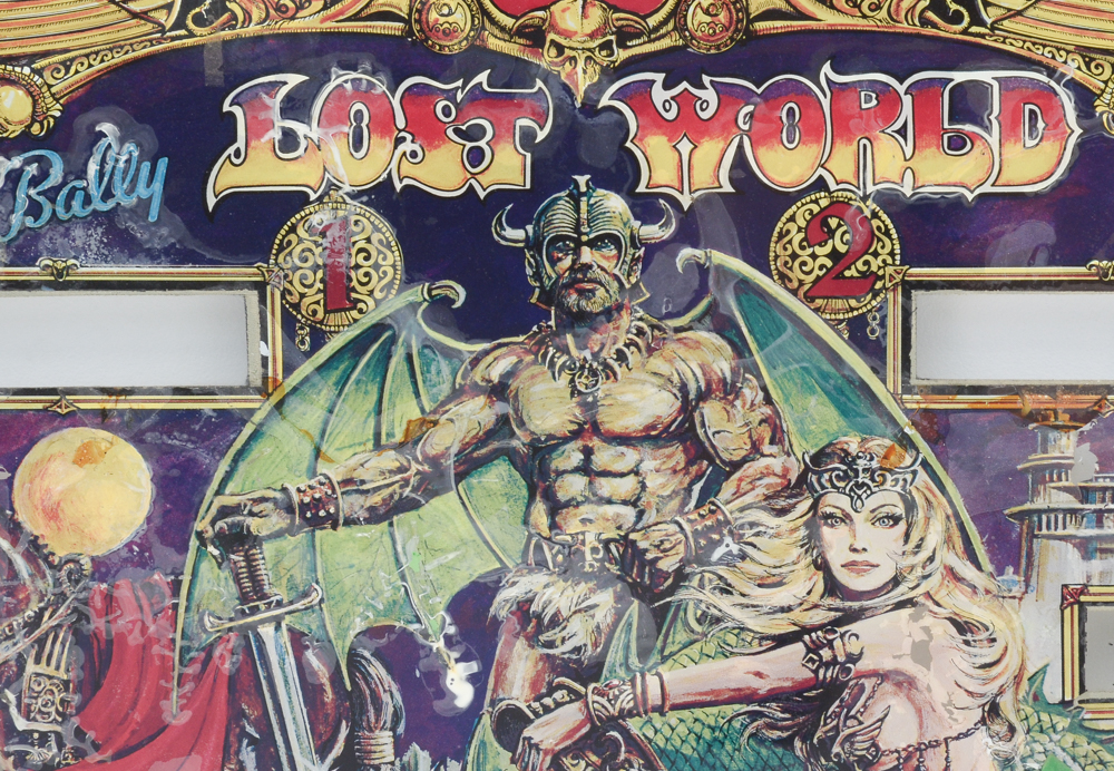 1977 Bally "Lost World" Pinball Machine