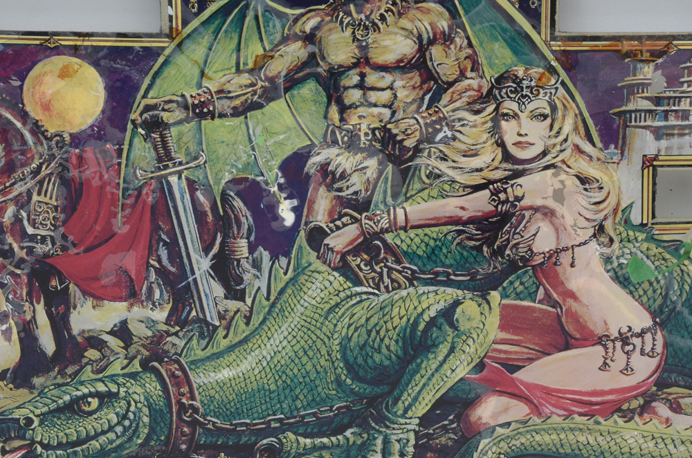 1977 Bally "Lost World" Pinball Machine