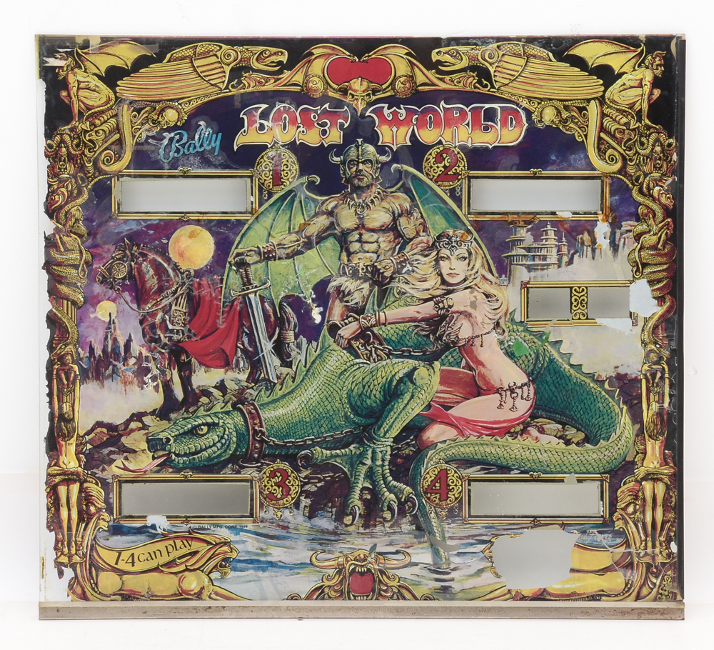 1977 Bally "Lost World" Pinball Machine