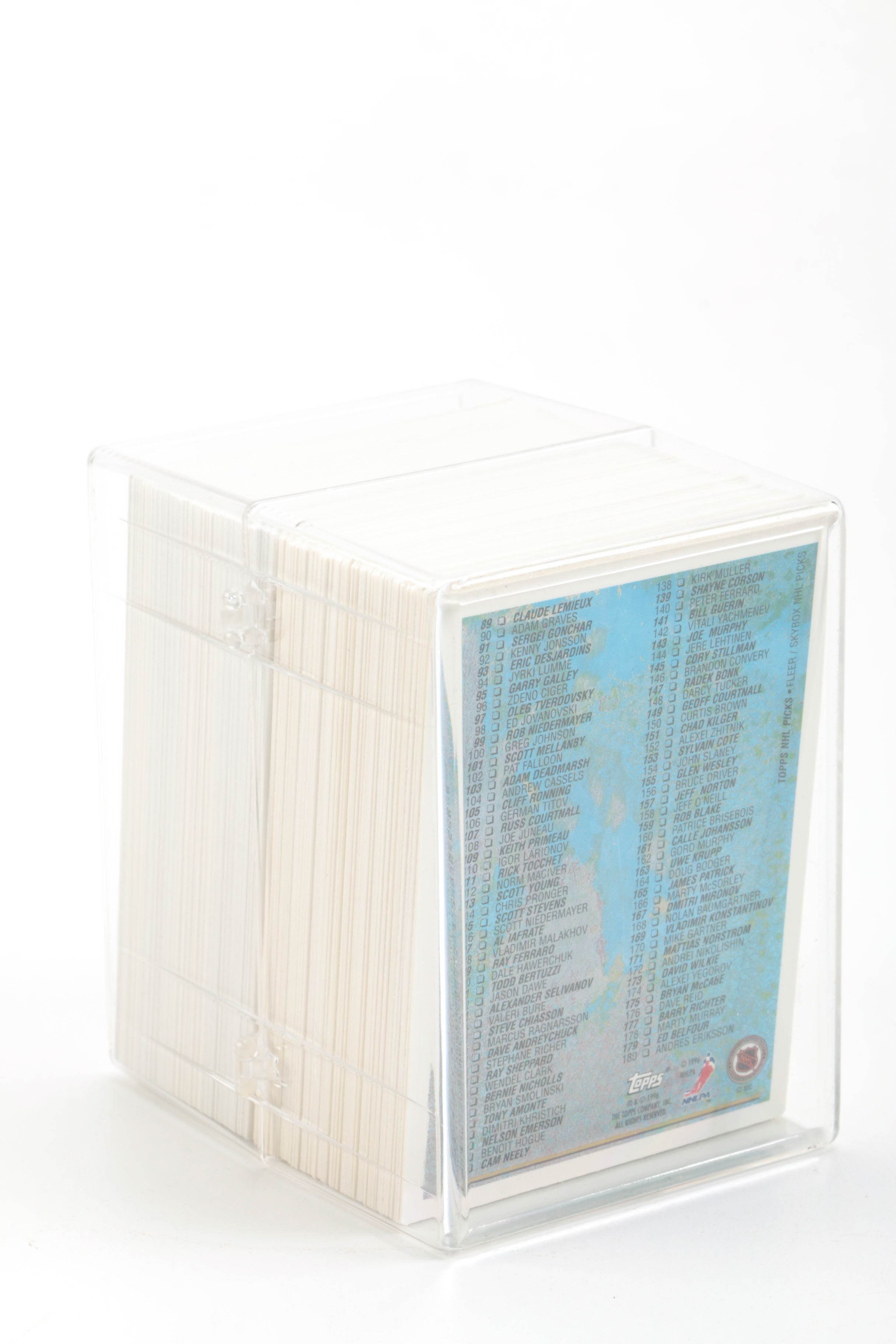 Assortment of 1990s Hockey Cards