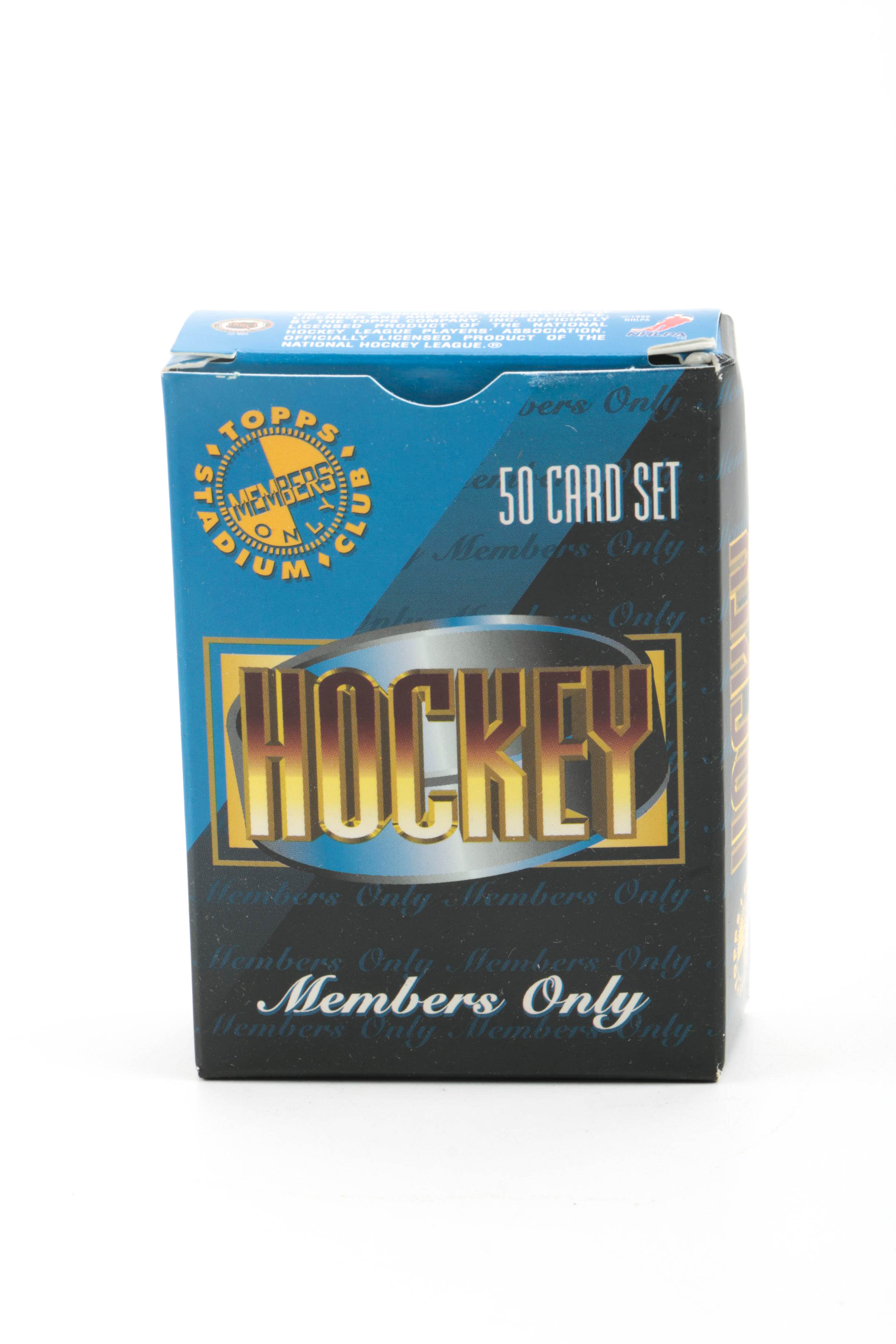 Assortment of 1990s Hockey Cards