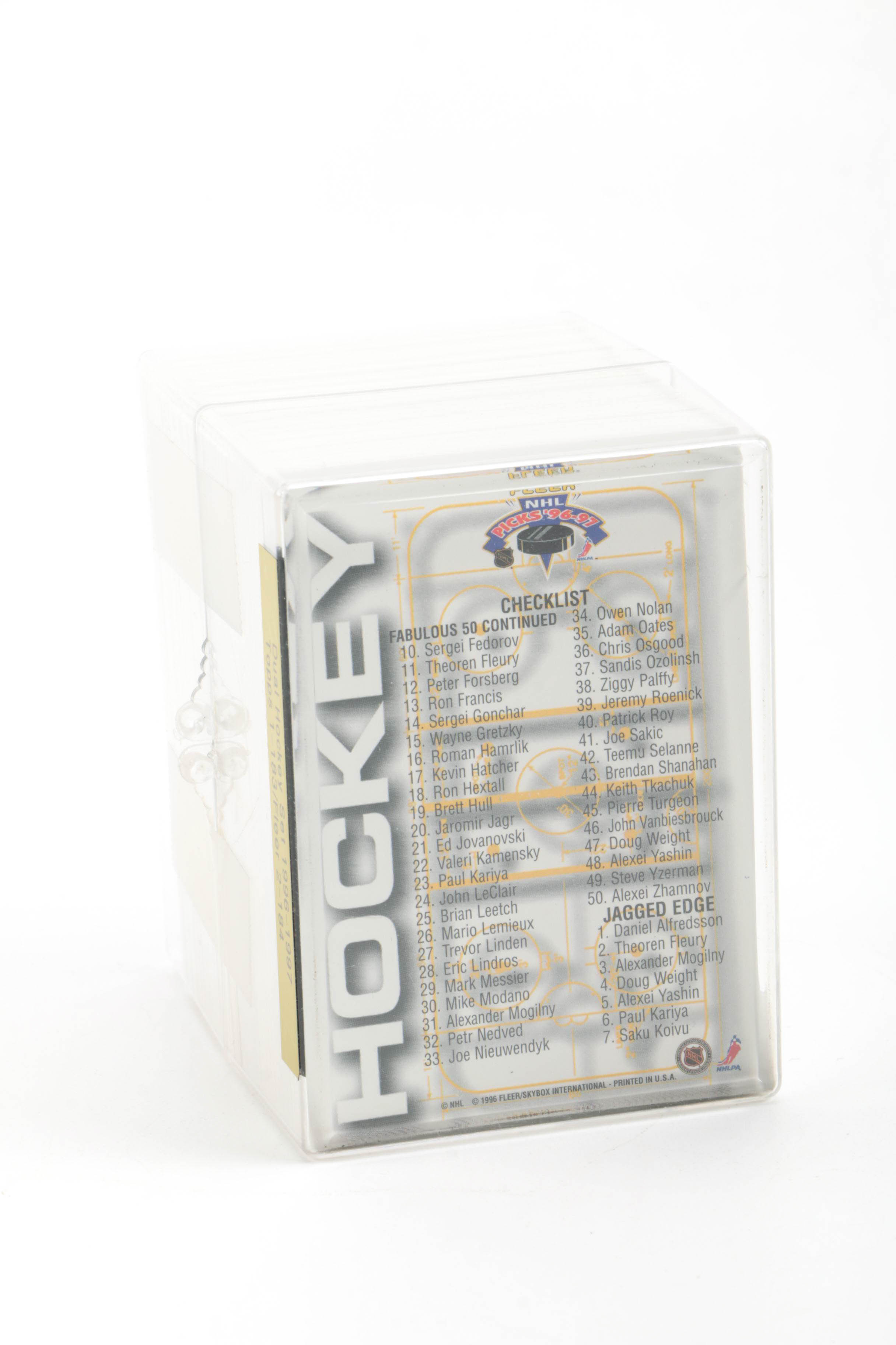 Assortment of 1990s Hockey Cards