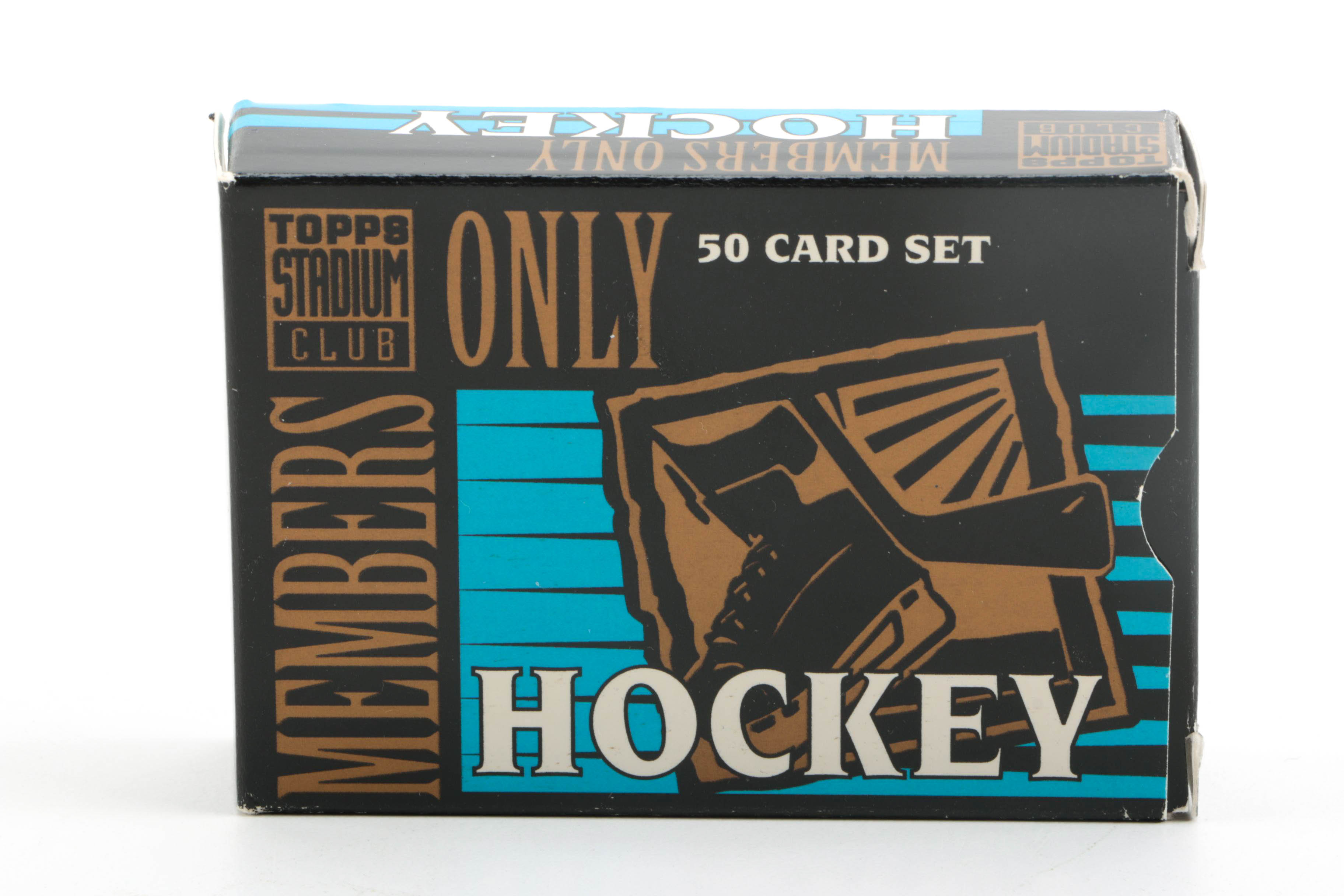 Assortment of 1990s Hockey Cards