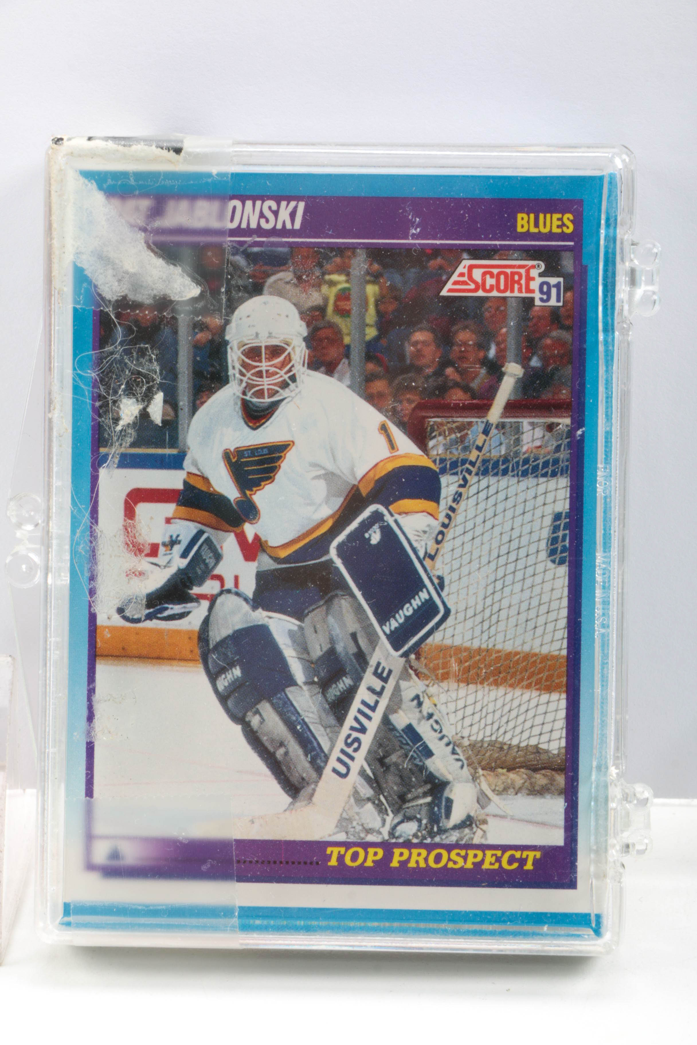 Assortment of 1990s Hockey Cards