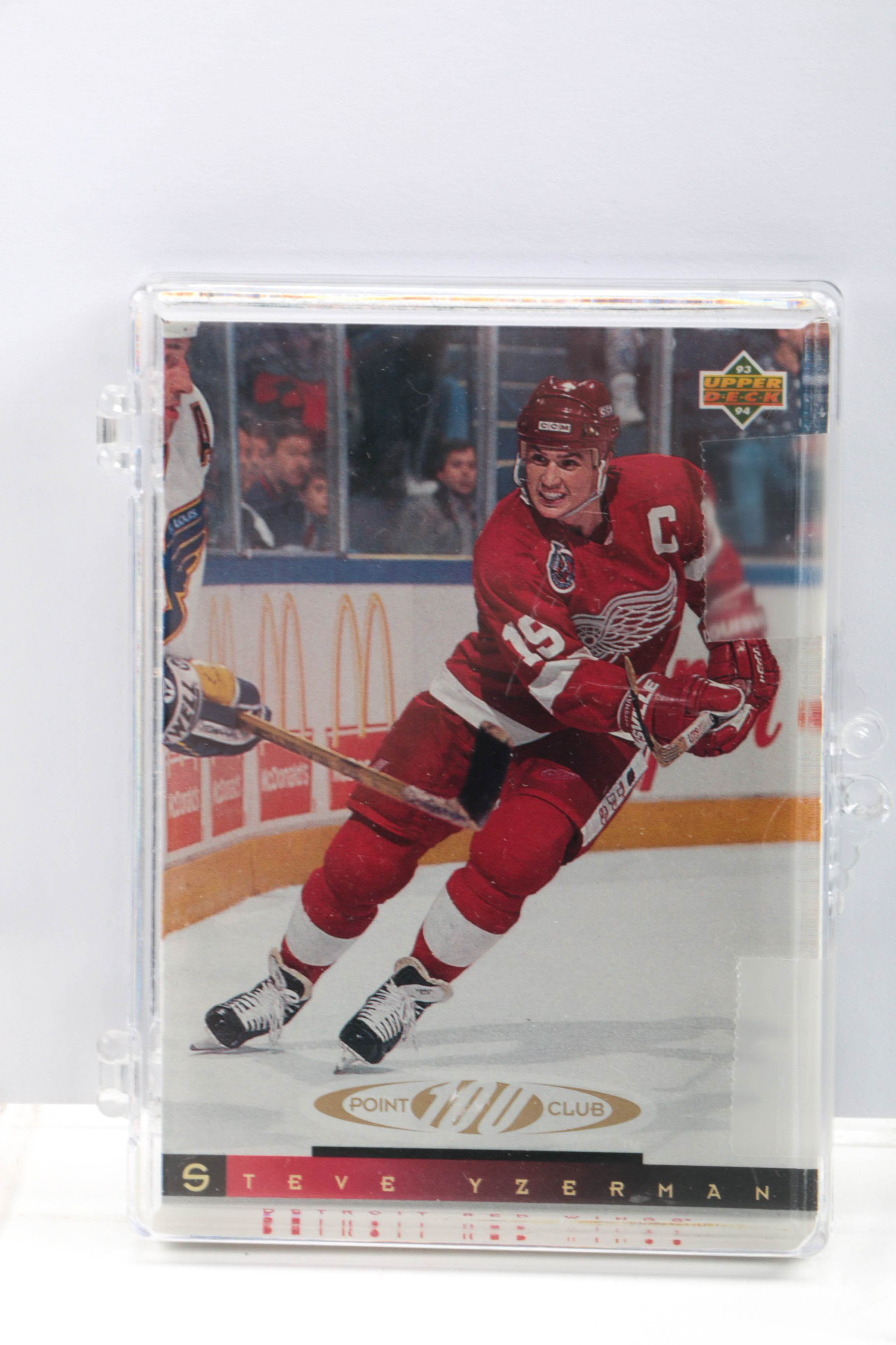 Assortment of 1990s Hockey Cards