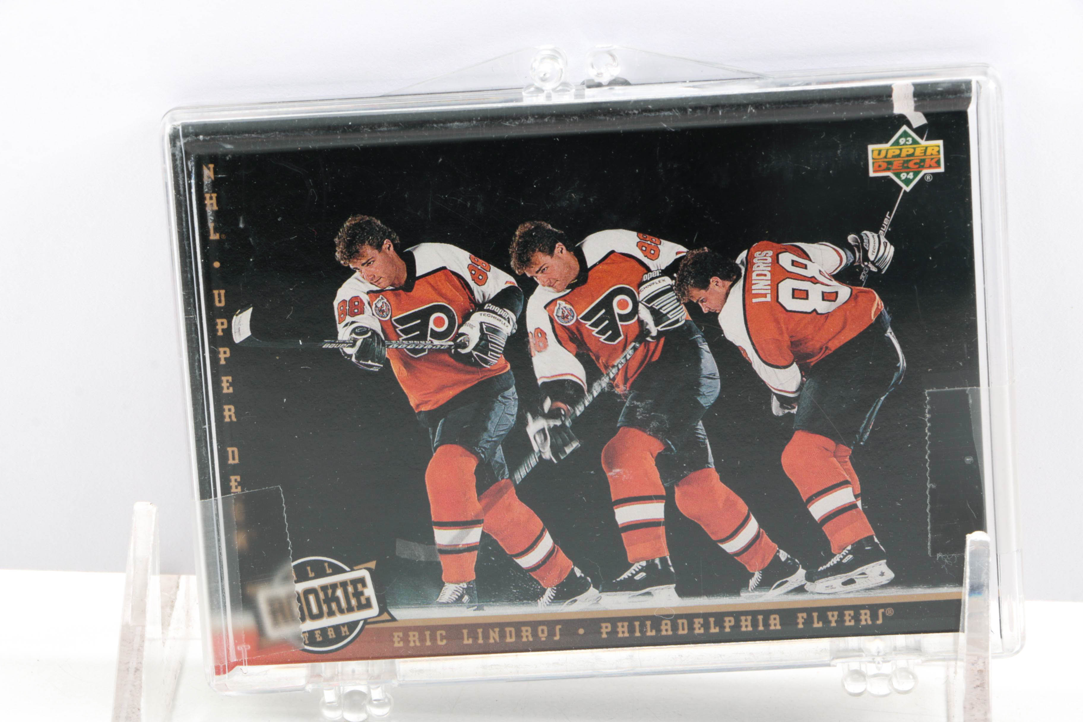 Assortment of 1990s Hockey Cards