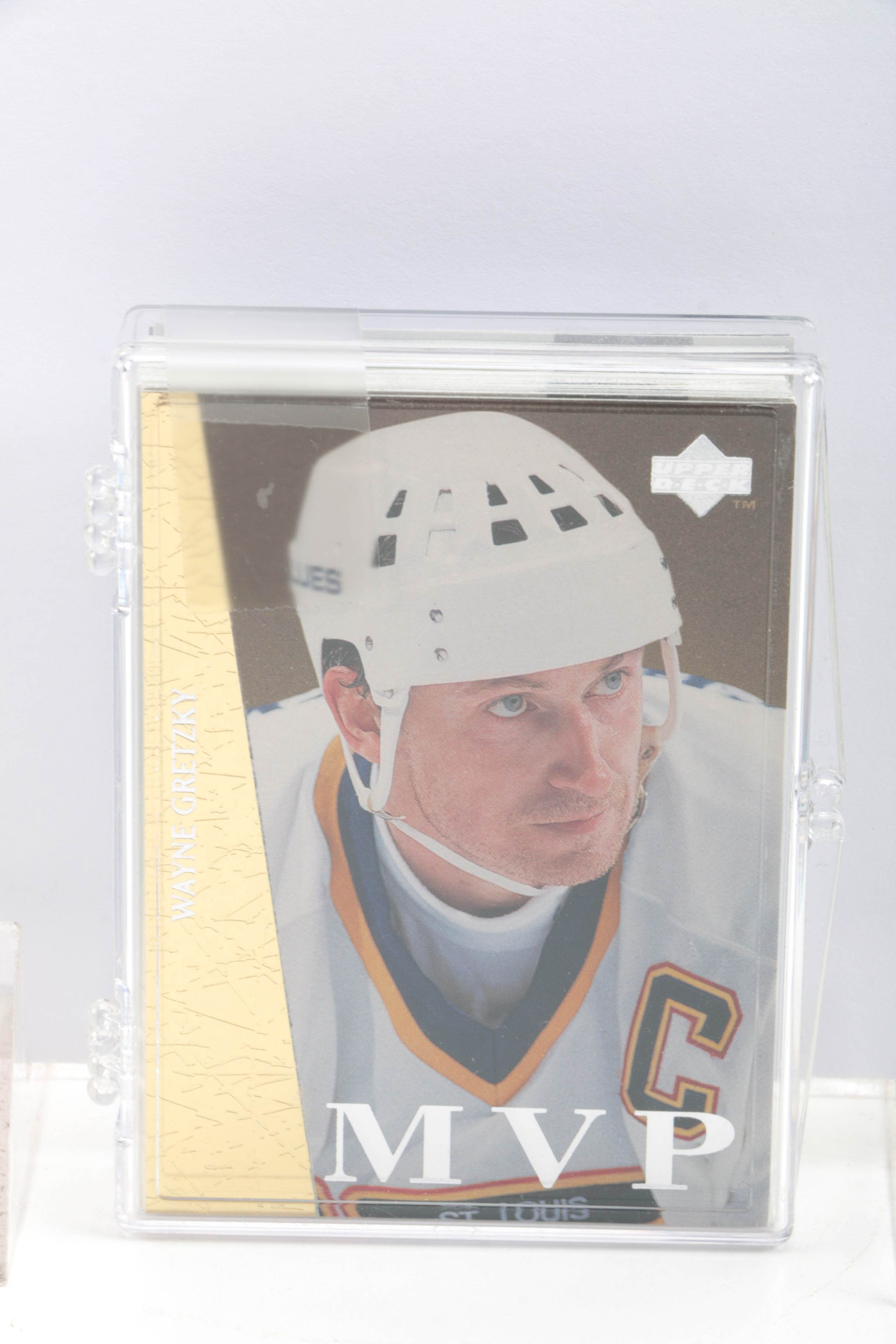 Assortment of 1990s Hockey Cards