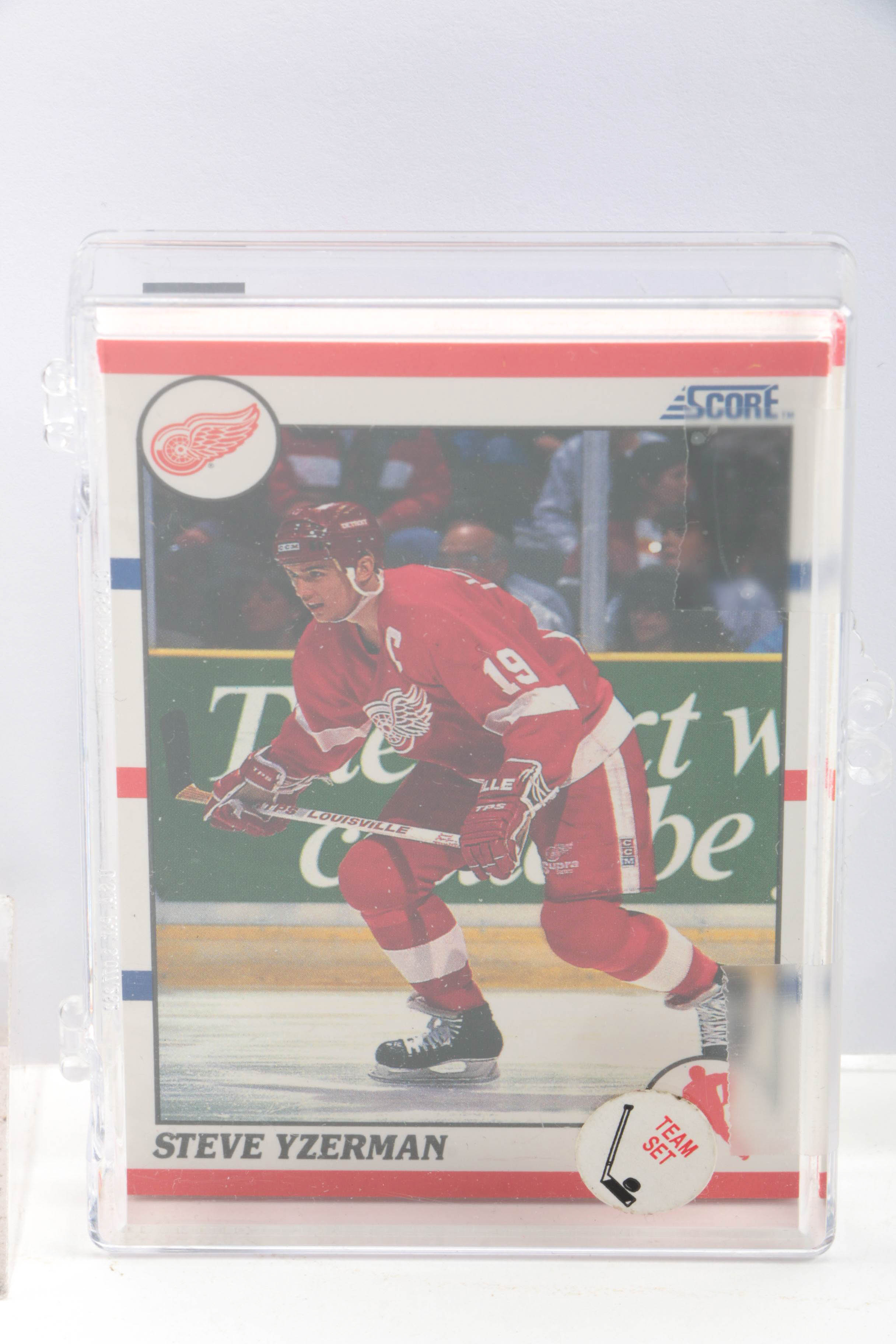 Assortment of 1990s Hockey Cards