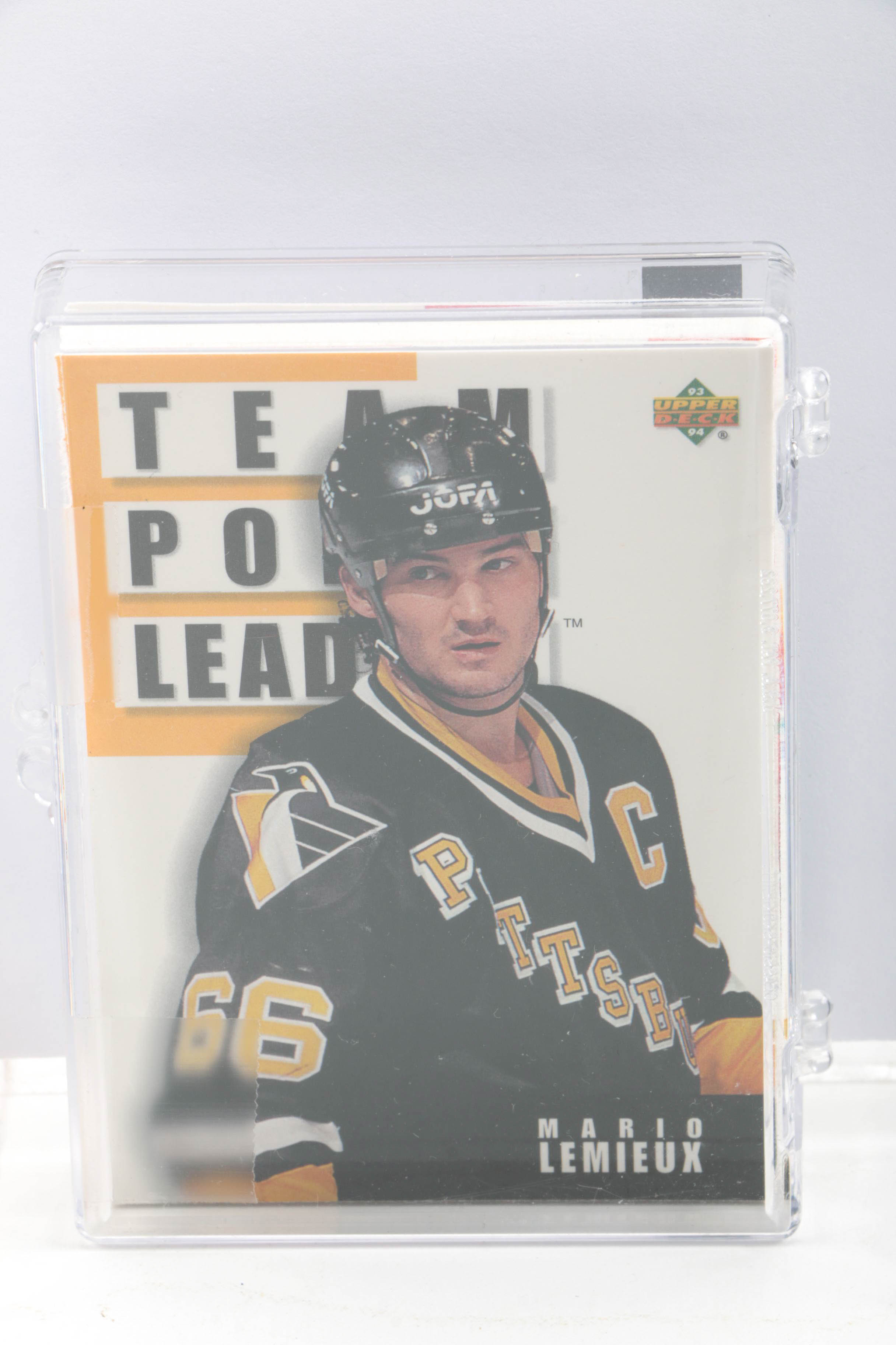 Assortment of 1990s Hockey Cards