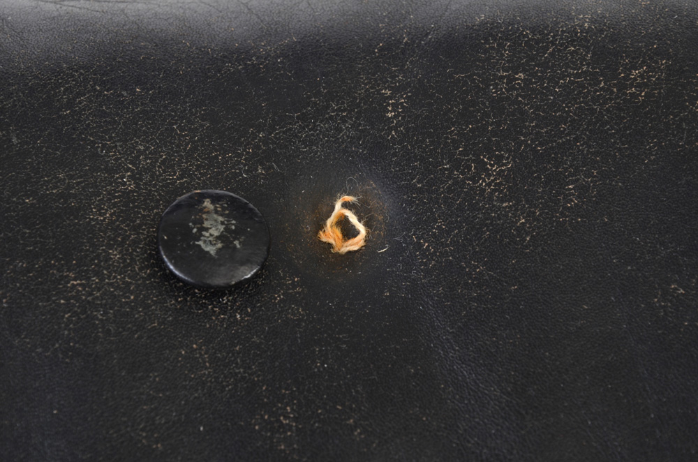 Vintage Moroccan Camel Saddle Stool