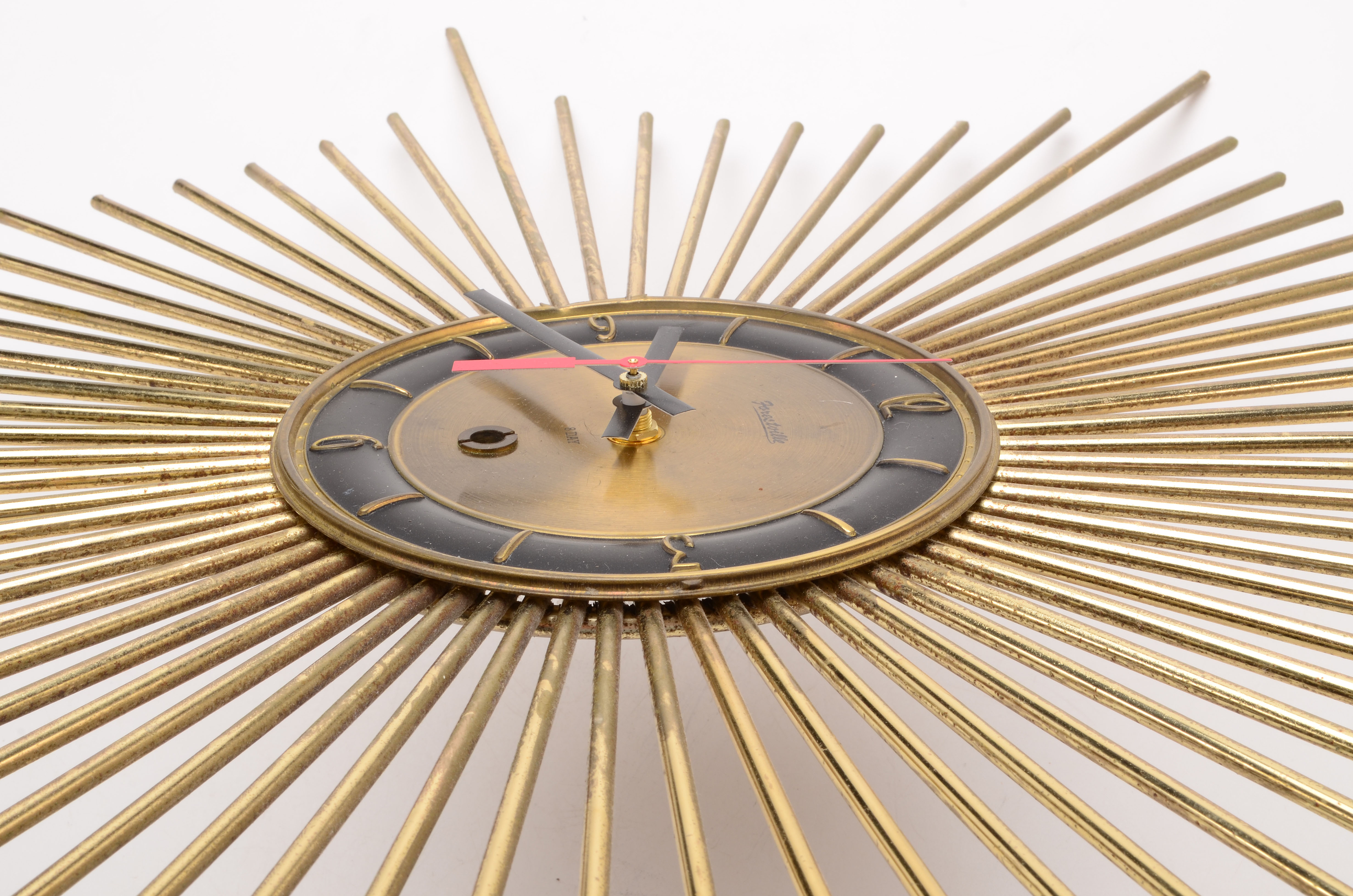 Forestville Sunburst Wall Clock