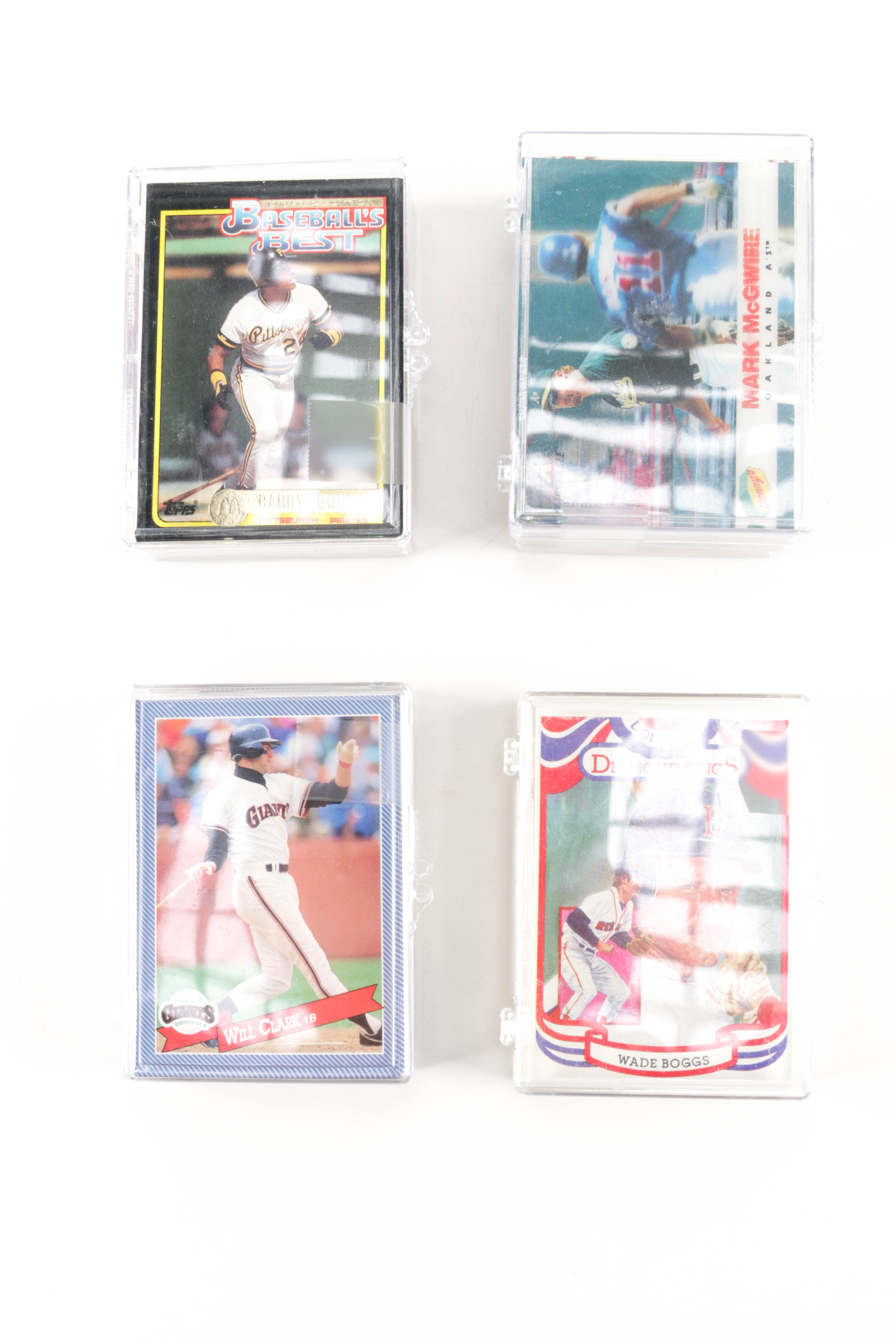 Collection of 1980s and 1990s Baseball Cards