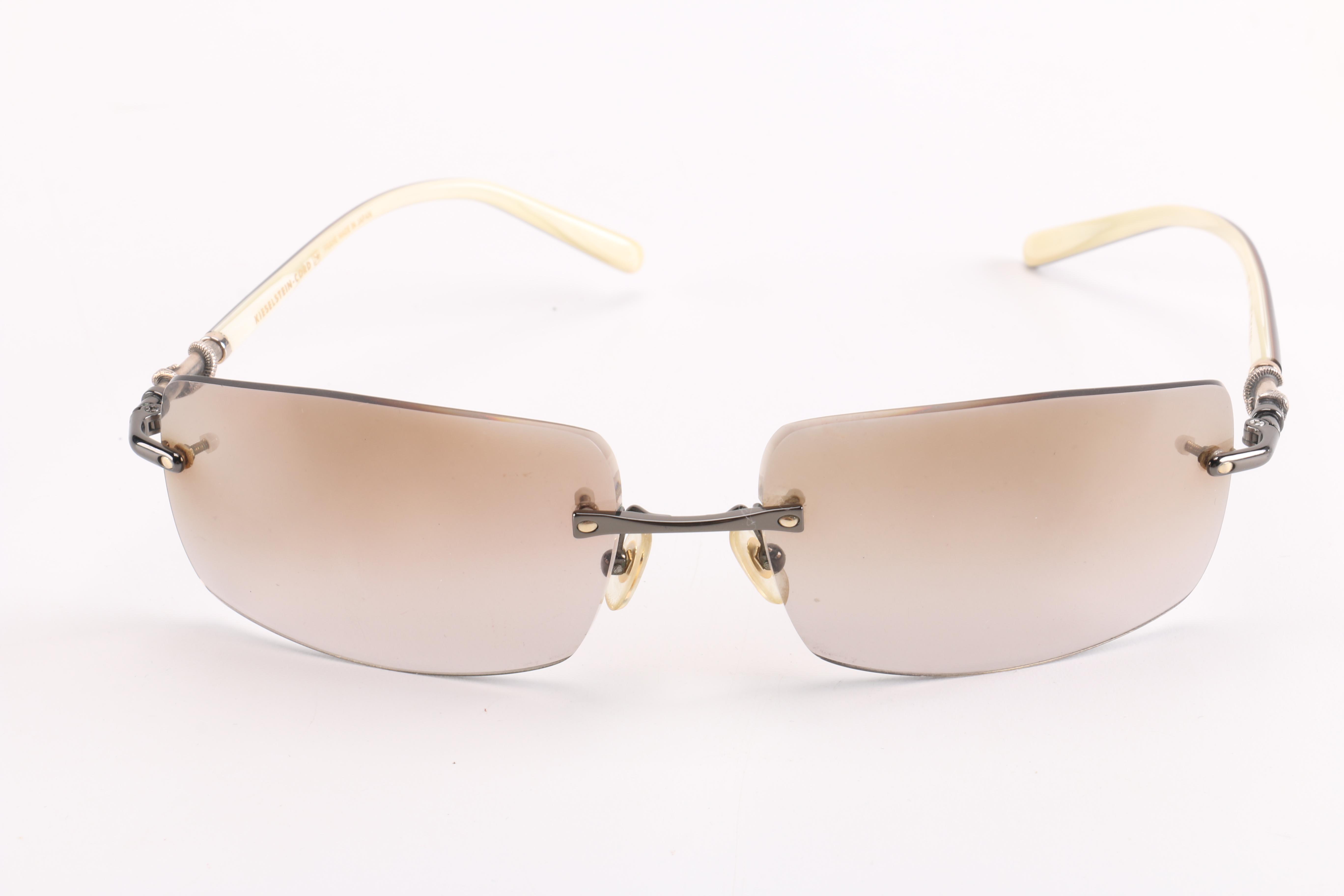 Kieselstein-Cord "No Time Soon" Sunglasses