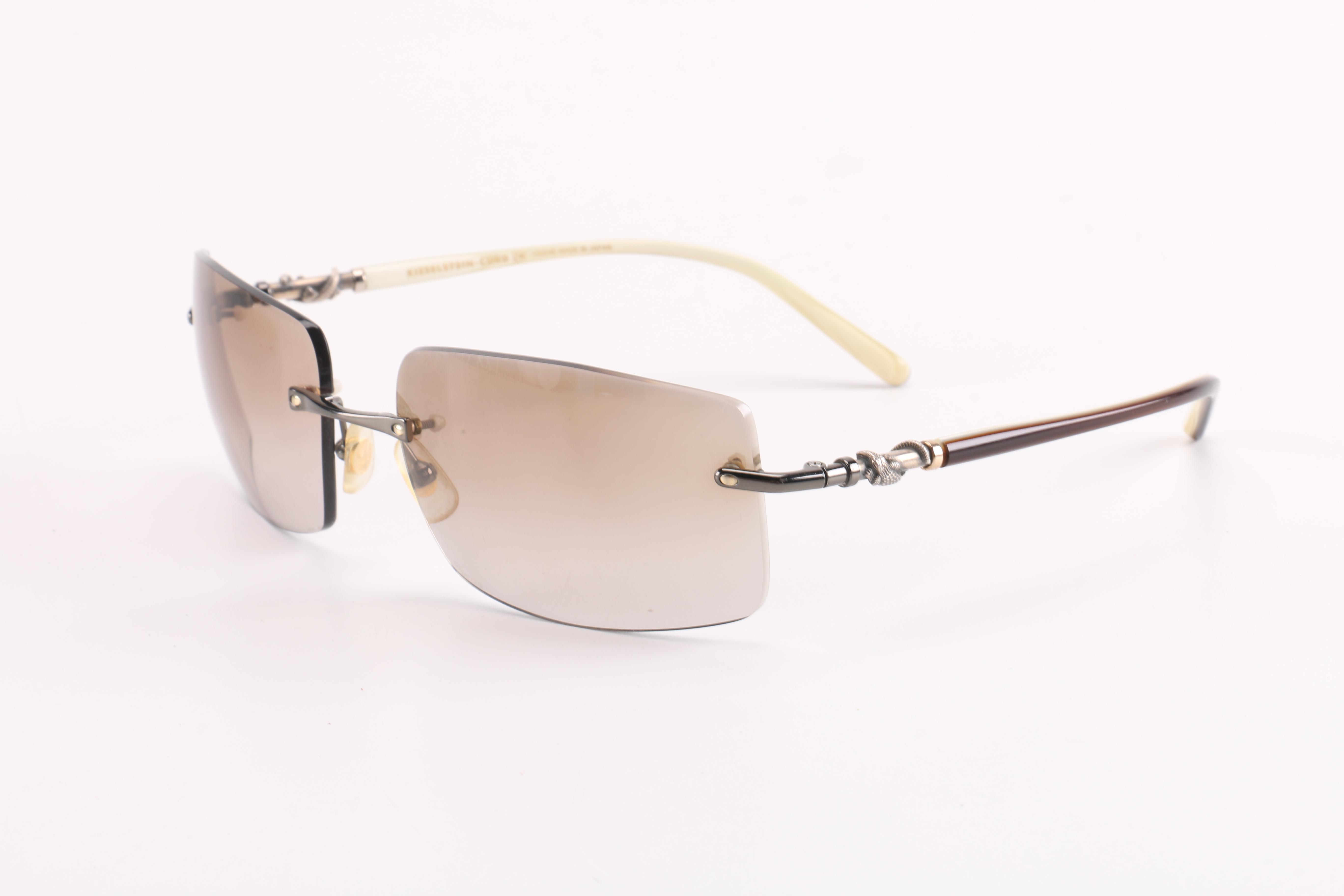 Kieselstein-Cord "No Time Soon" Sunglasses