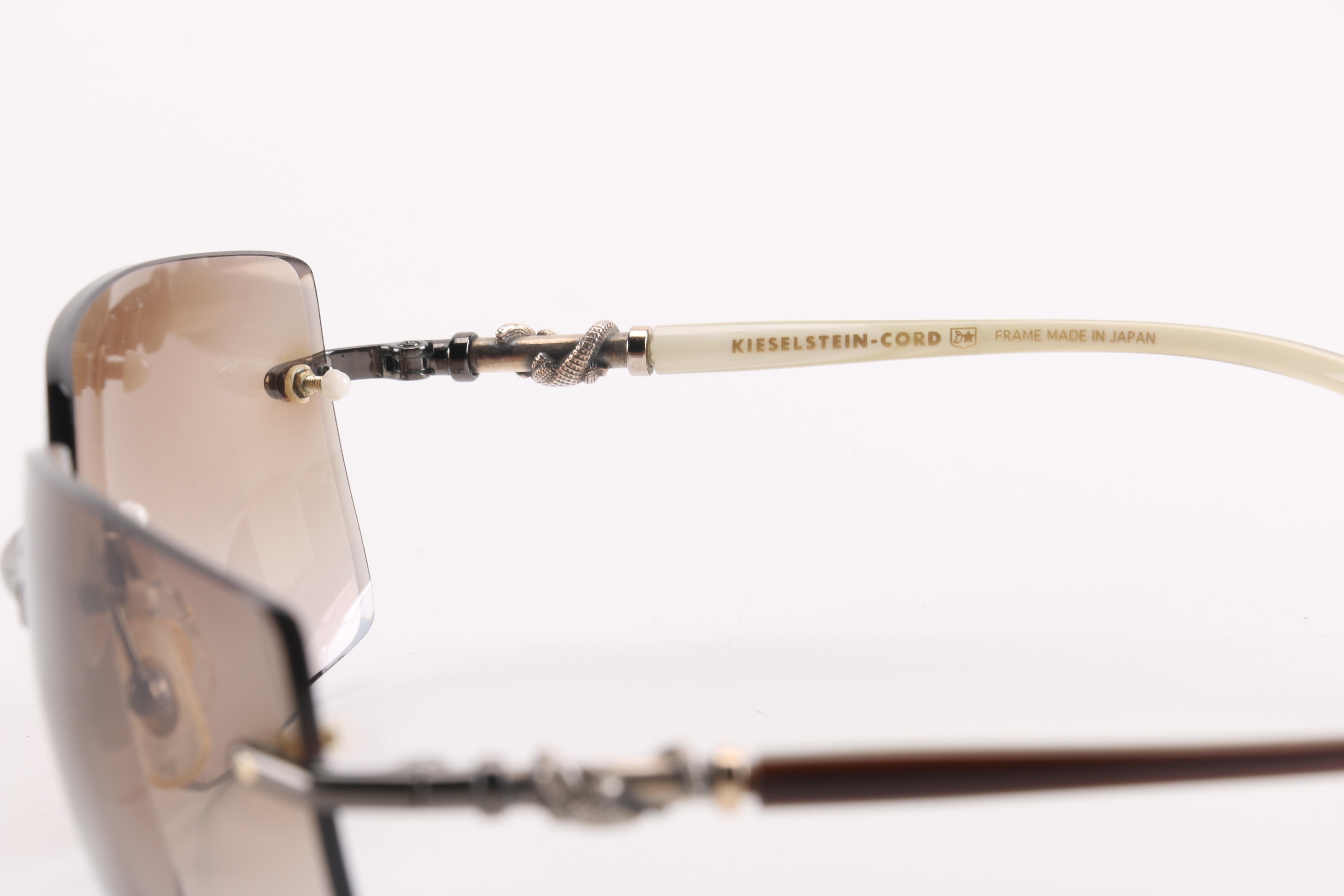 Kieselstein-Cord "No Time Soon" Sunglasses