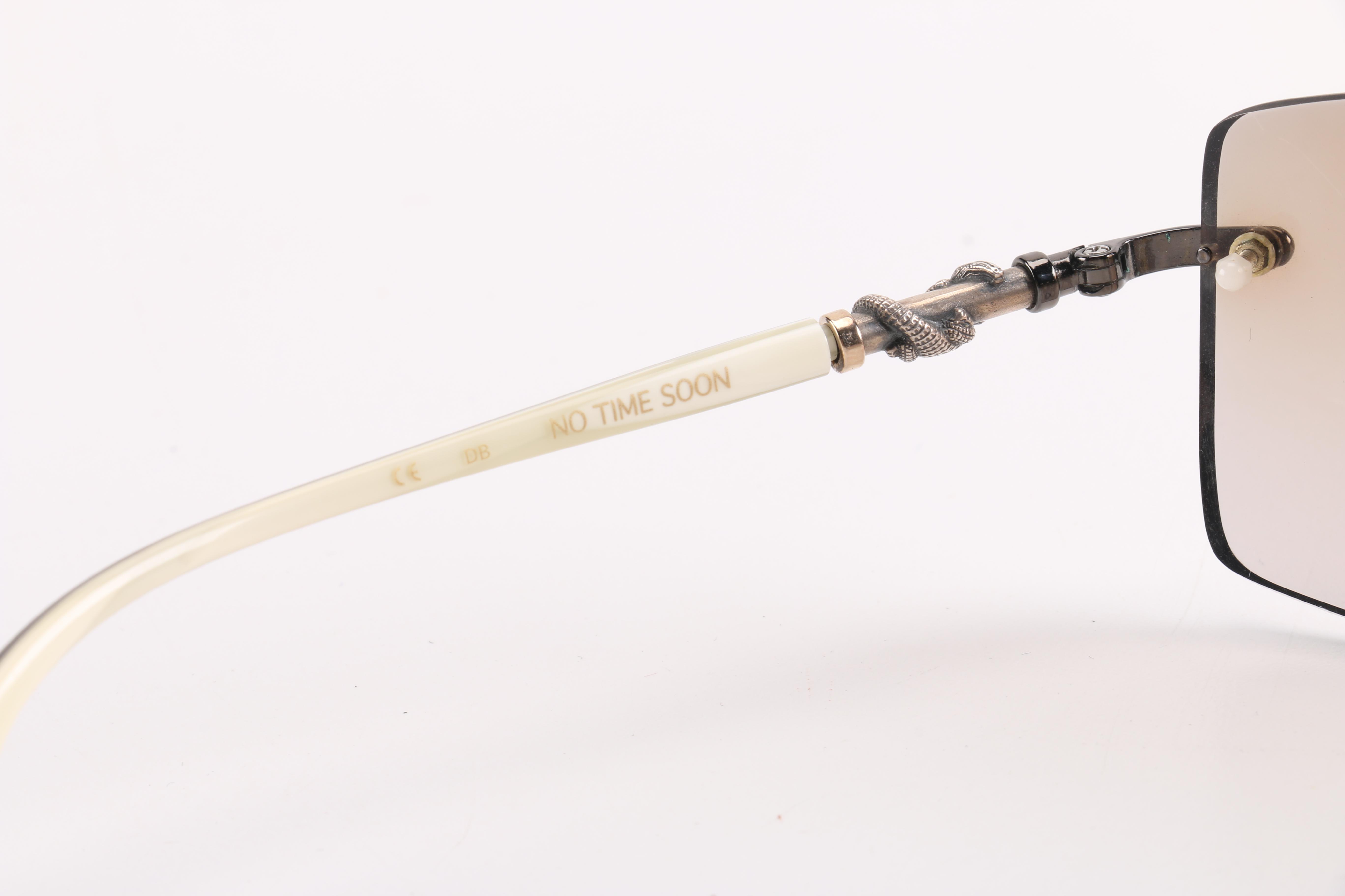 Kieselstein-Cord "No Time Soon" Sunglasses