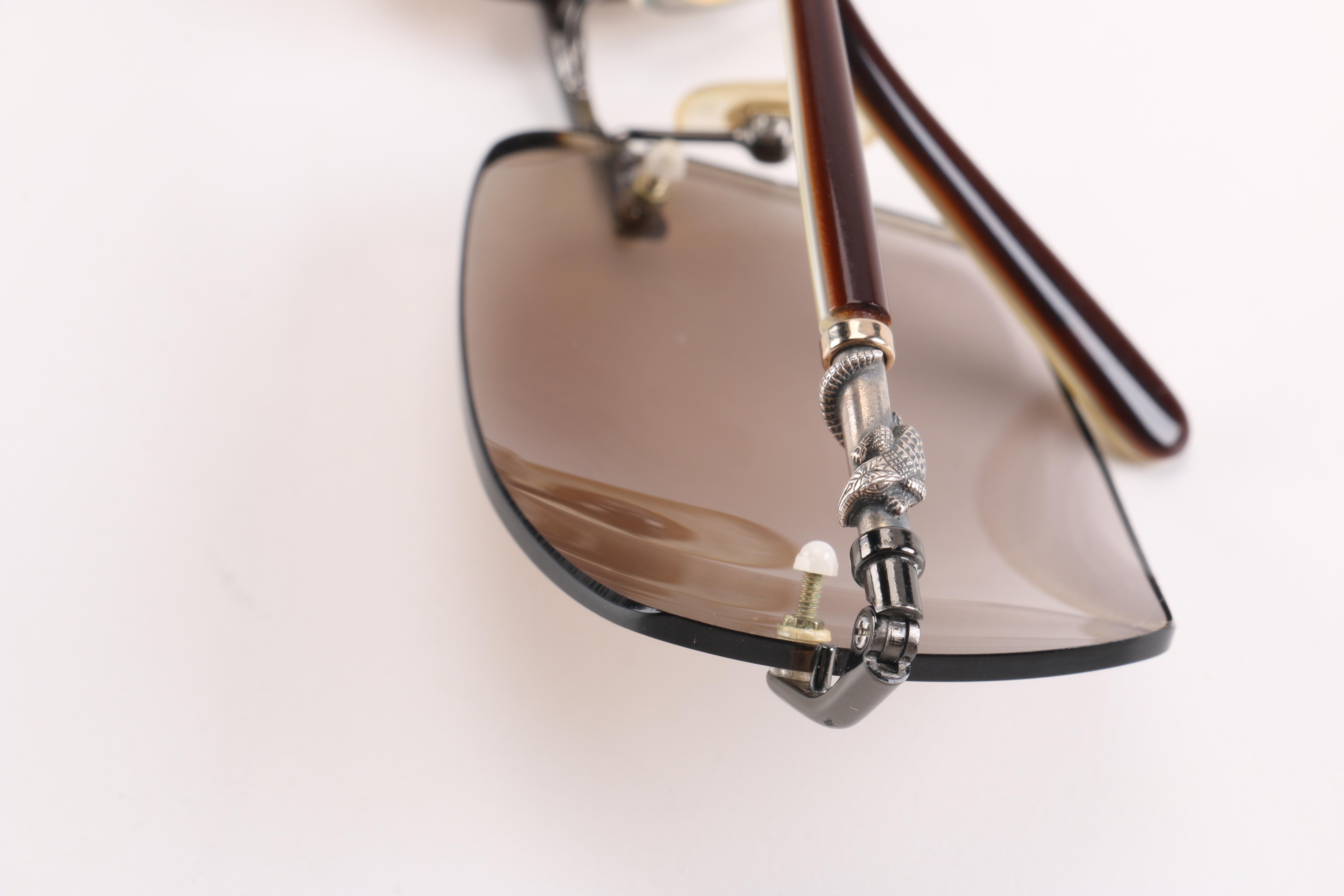 Kieselstein-Cord "No Time Soon" Sunglasses