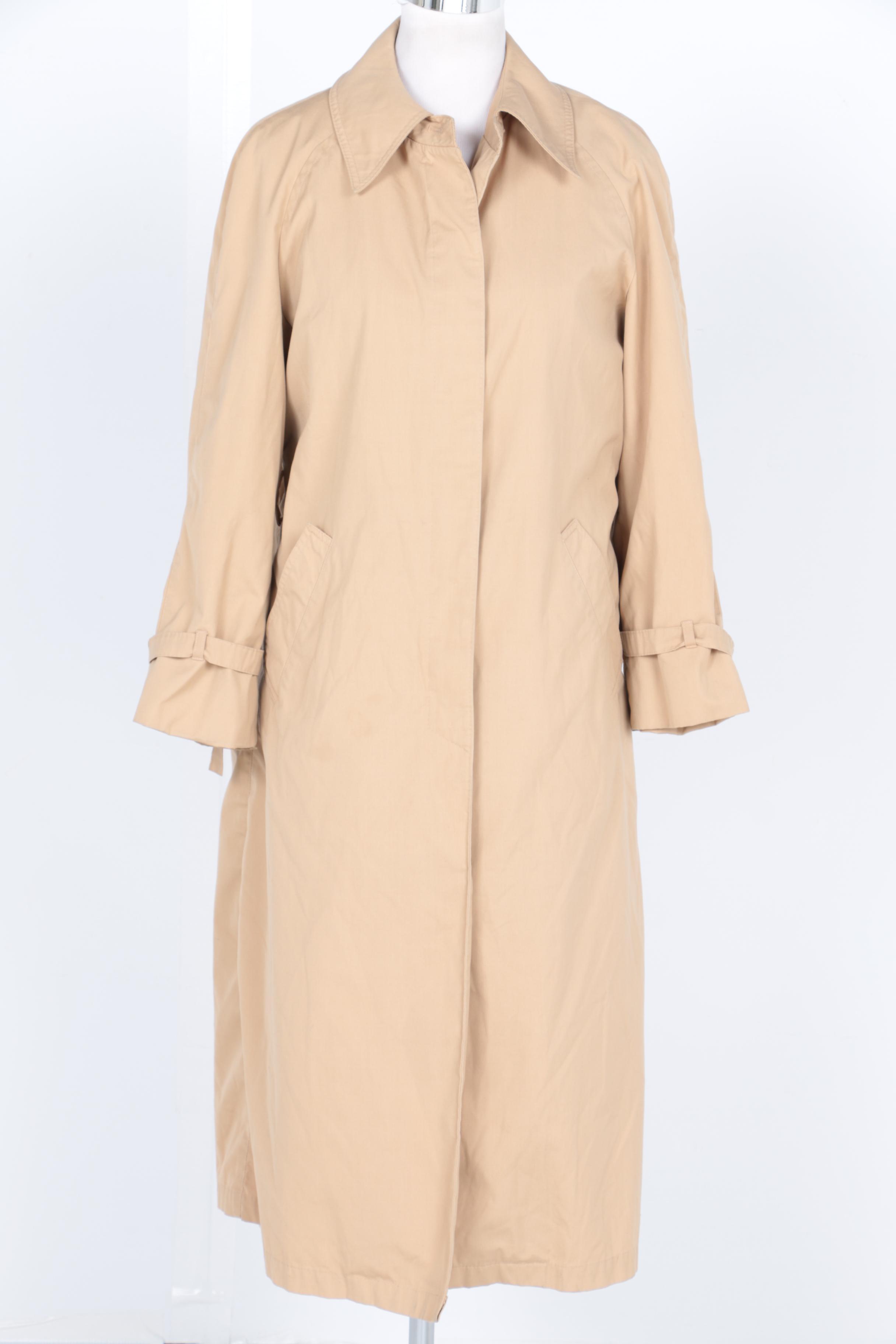 Women's London Fog Trench Coats