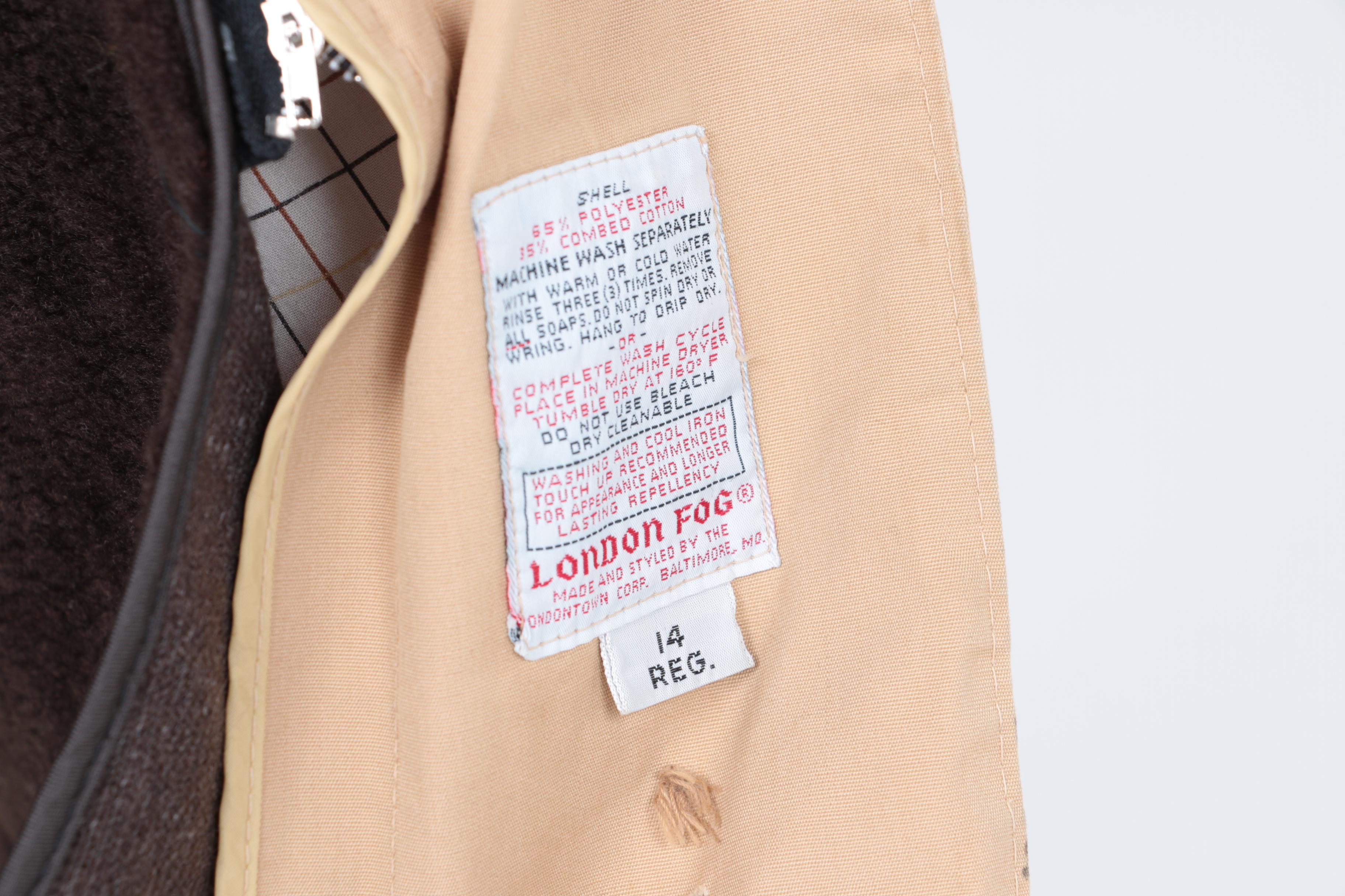 Women's London Fog Trench Coats