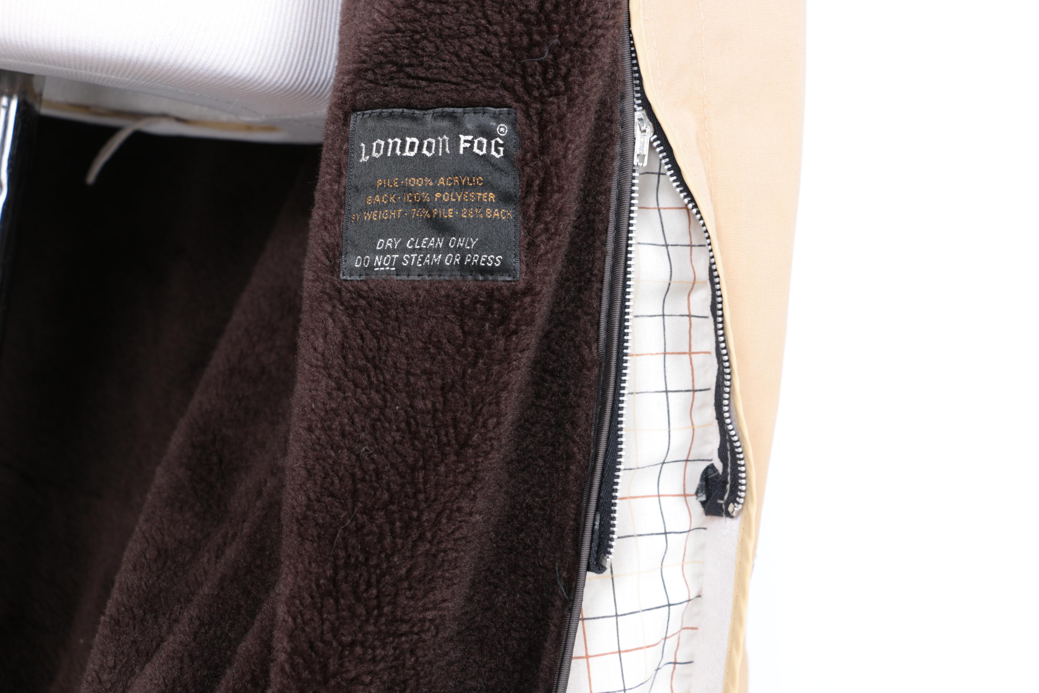 Women's London Fog Trench Coats