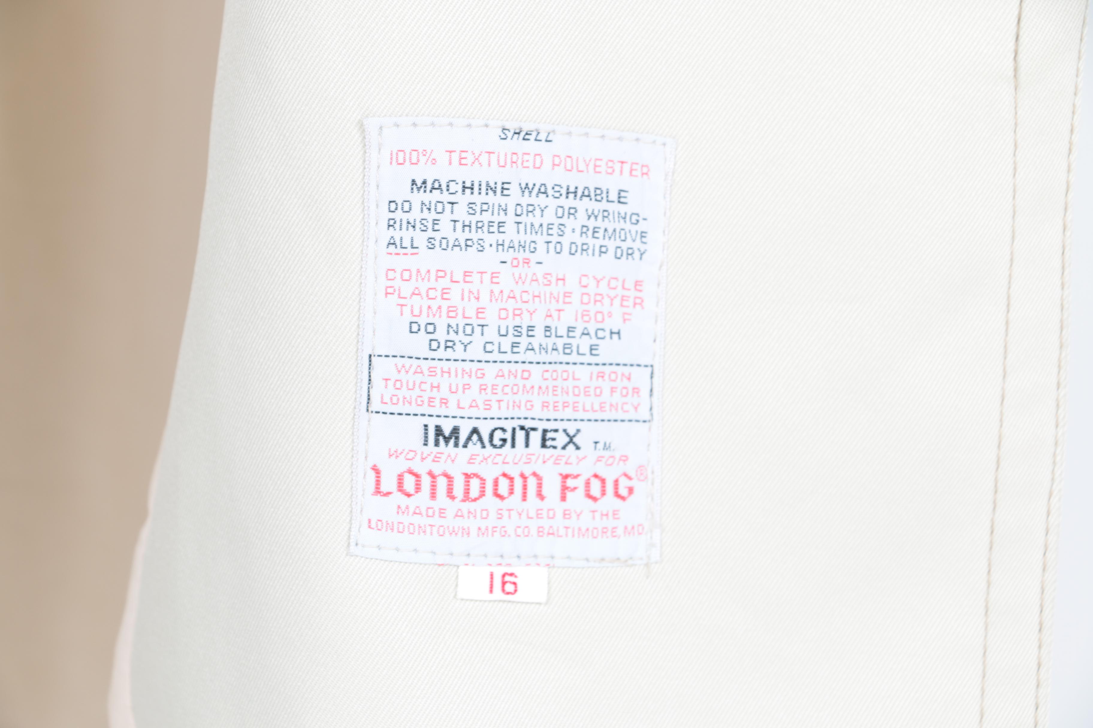 Women's London Fog Trench Coats