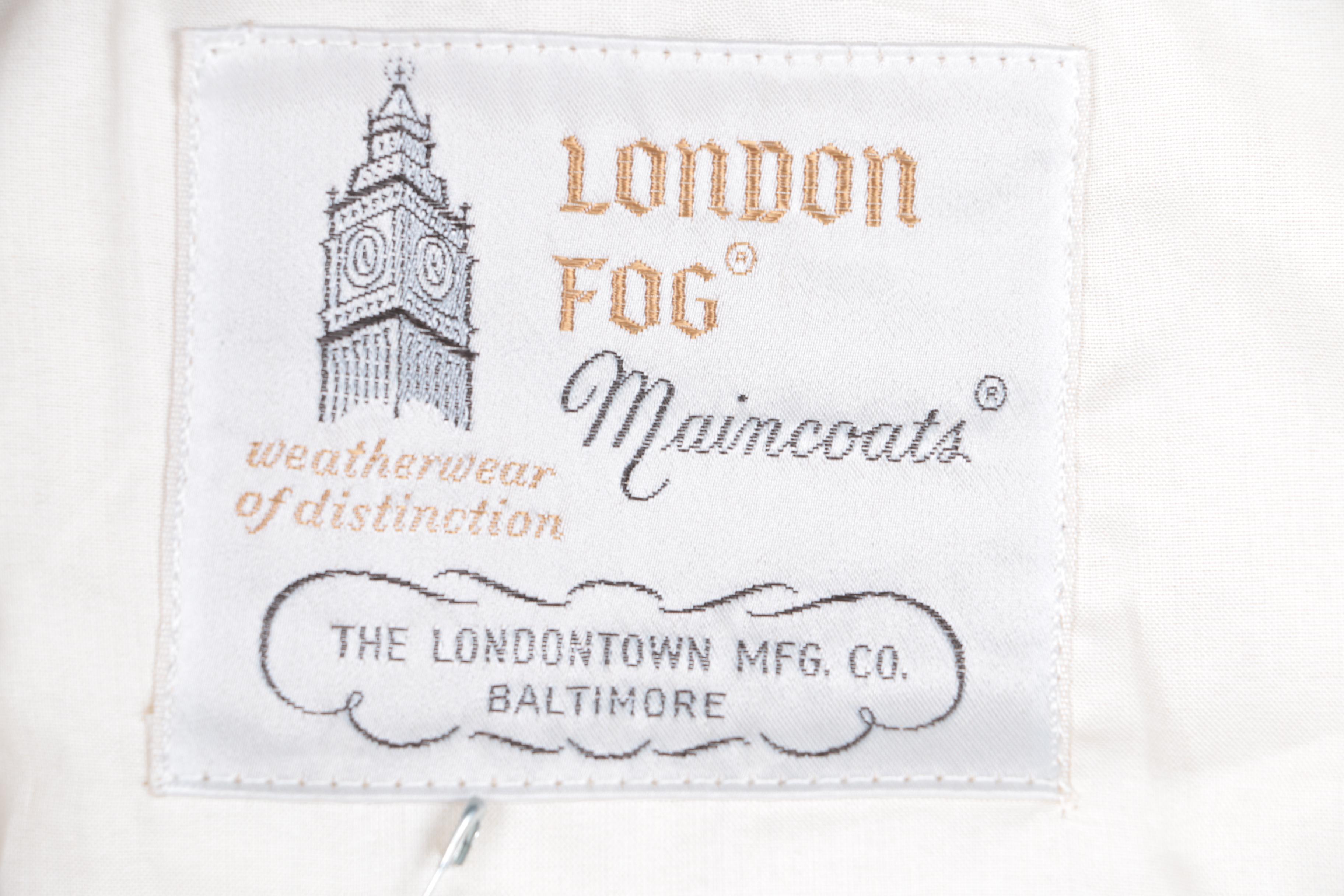 Women's London Fog Trench Coats