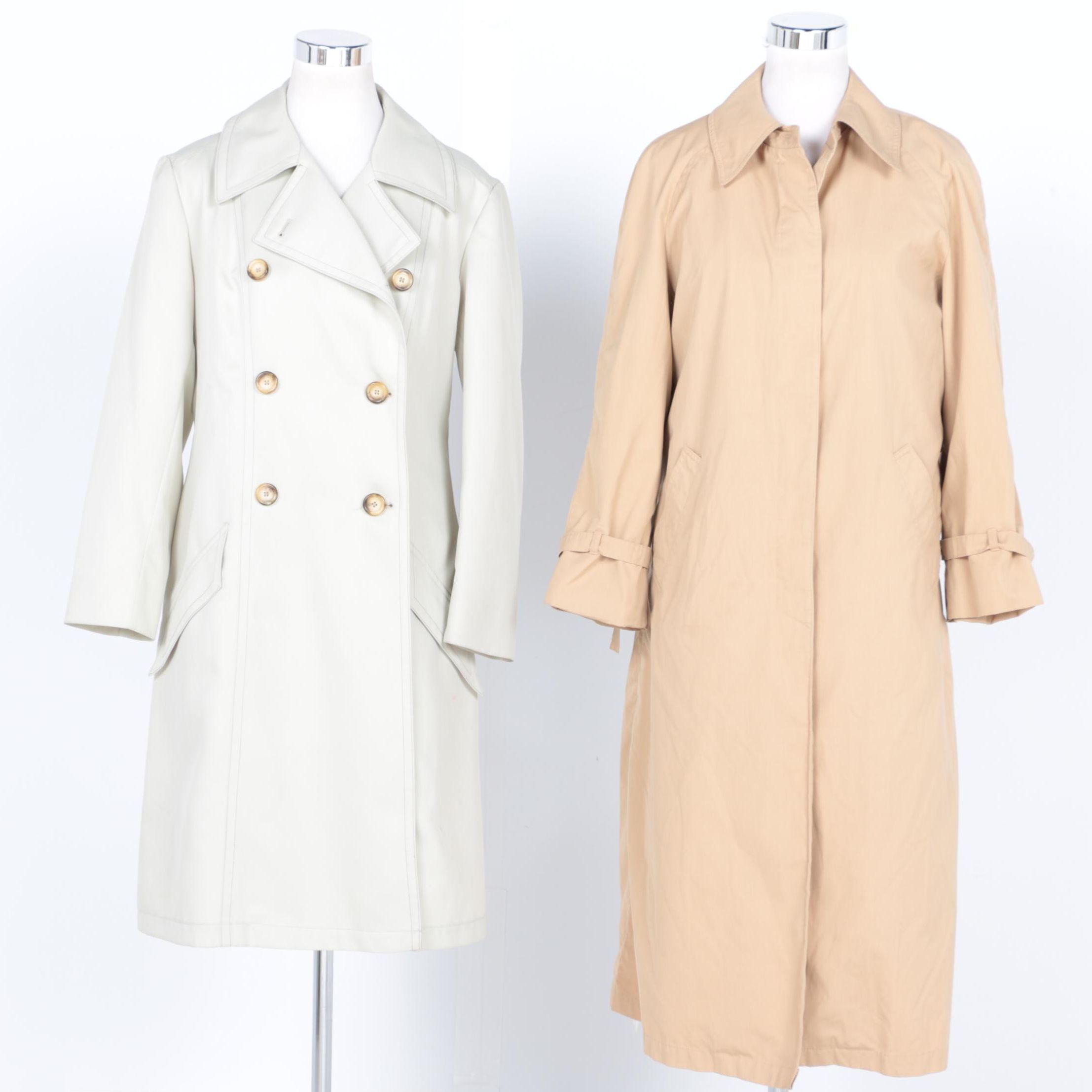 Women's London Fog Trench Coats