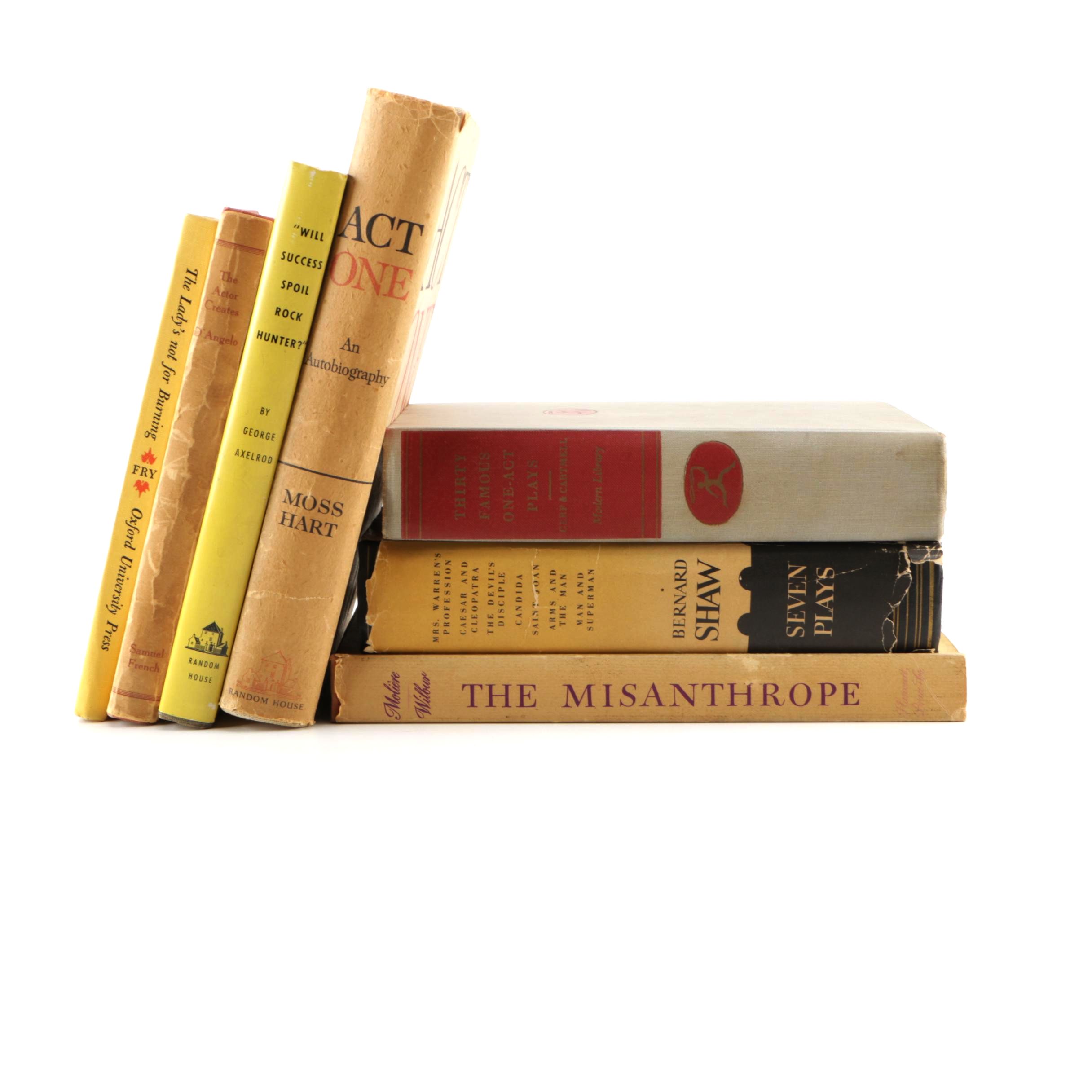 Vintage Thespian Books