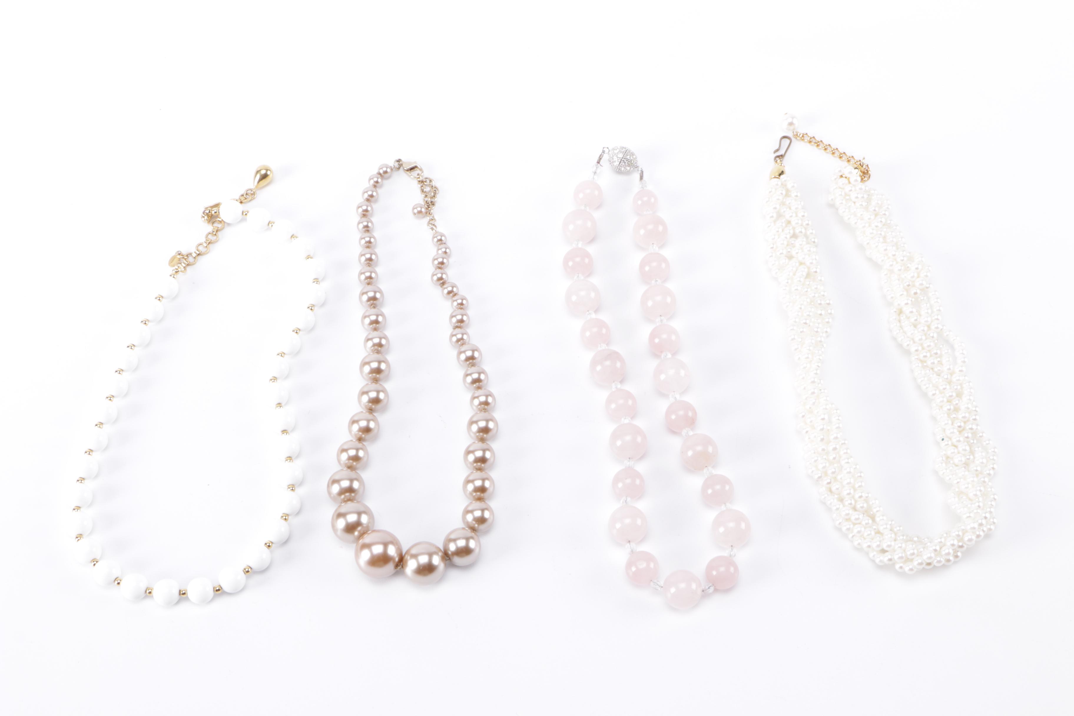 Assortment of Jewelry Featuring Sterling Silver