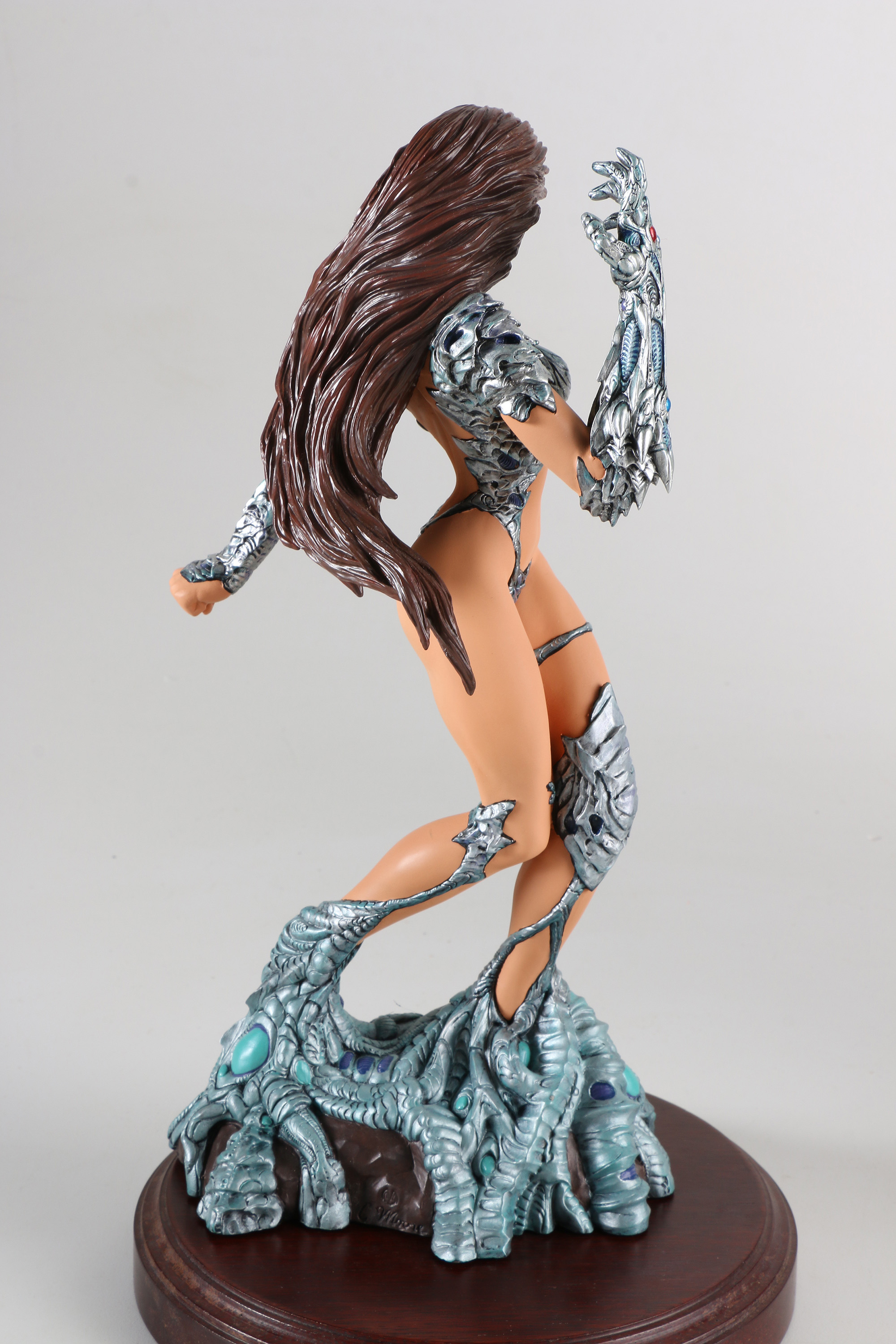 "Witchblade" Limited Edition Porcelain Statuette