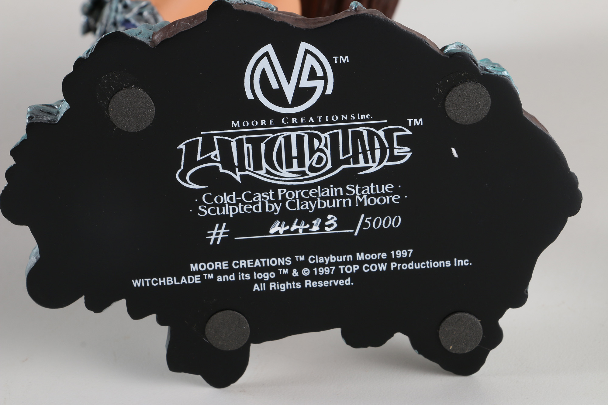 "Witchblade" Limited Edition Porcelain Statuette