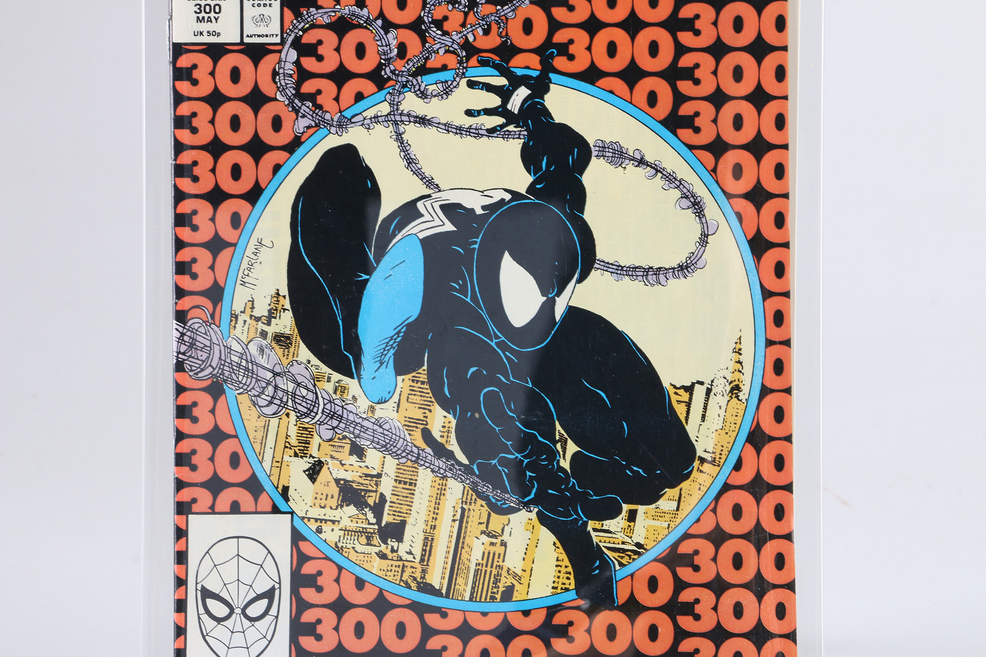 "The Amazing Spider-Man" Issue #300 Featuring the First Appearance of Venom