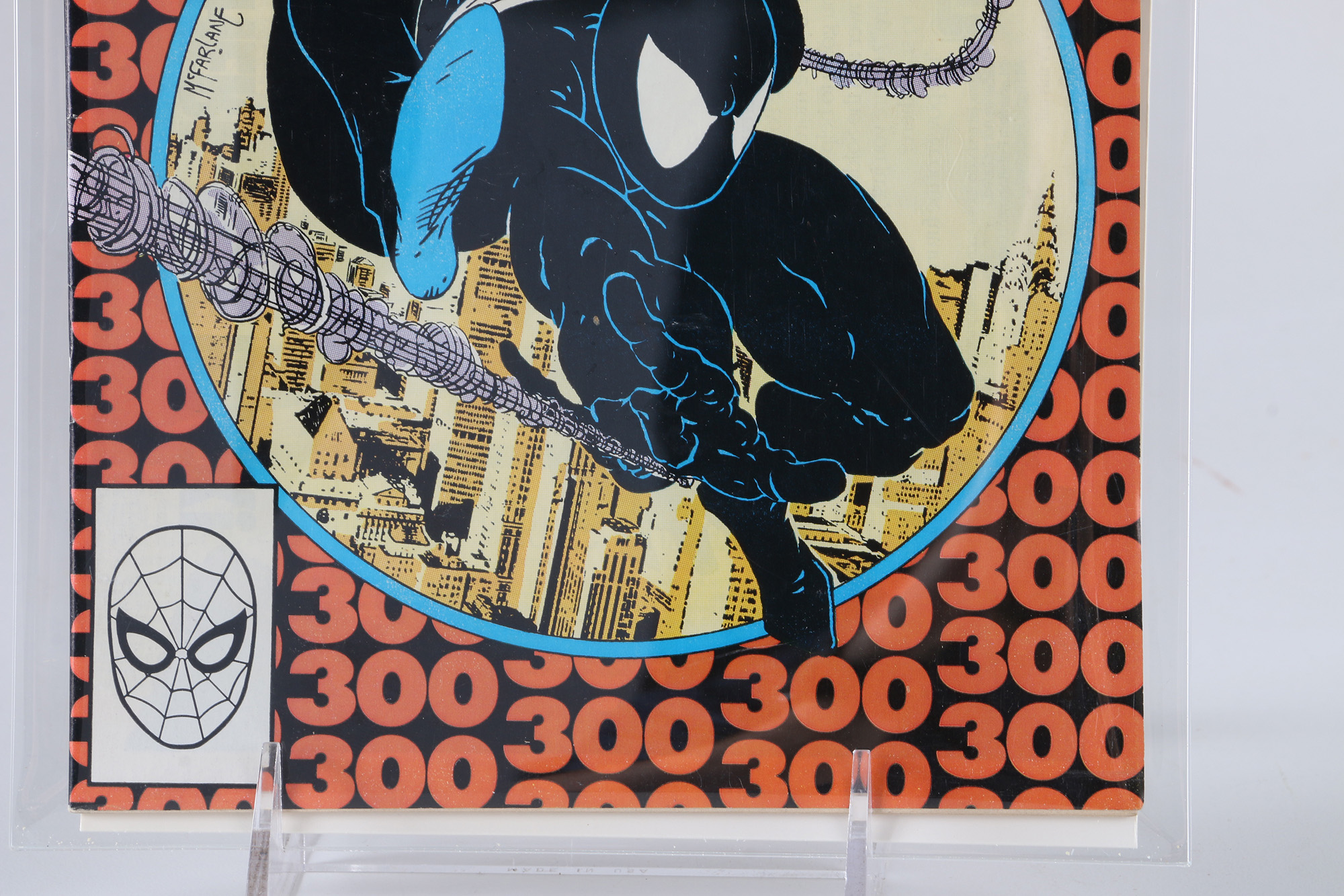 "The Amazing Spider-Man" Issue #300 Featuring the First Appearance of Venom