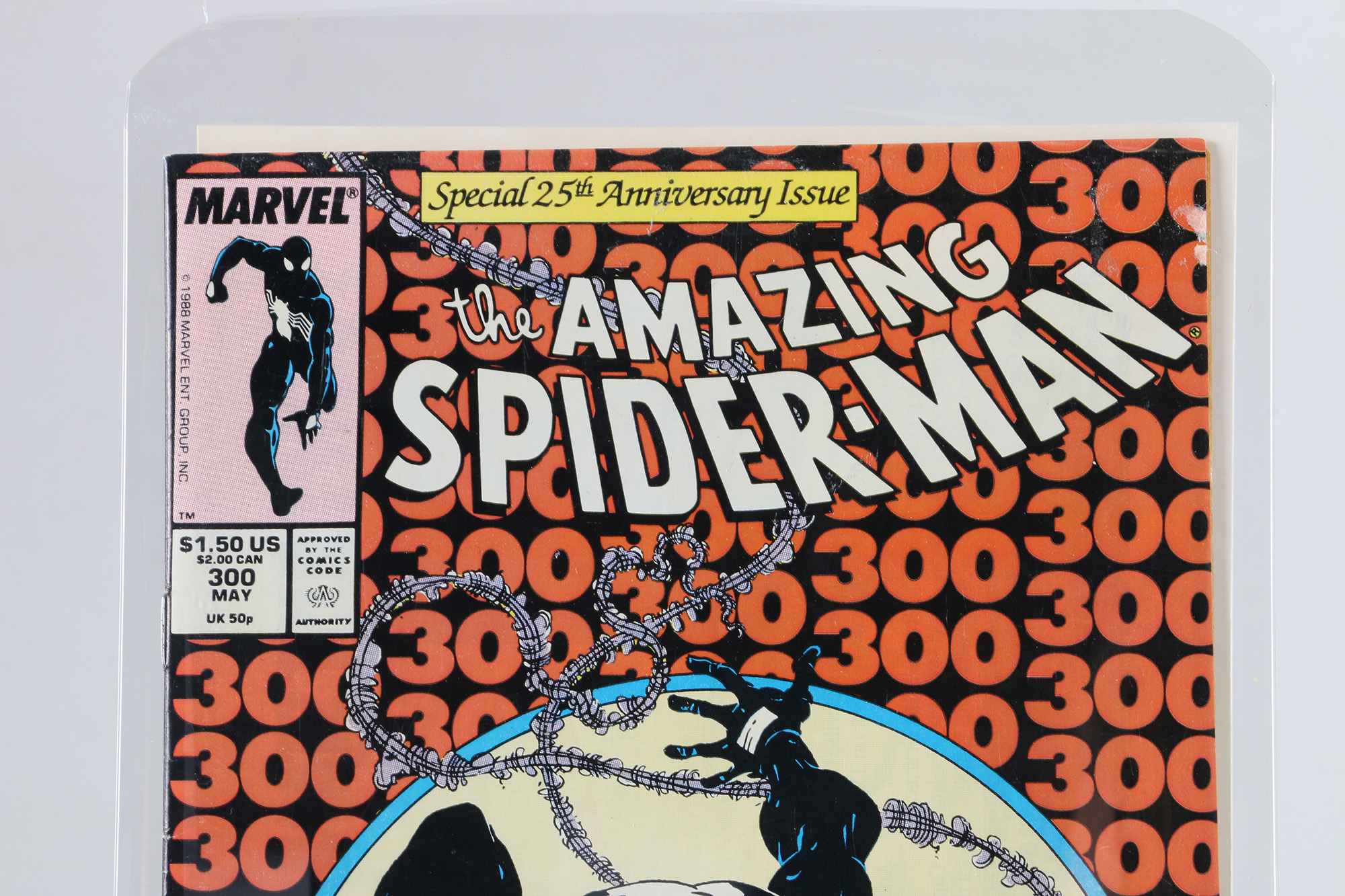 "The Amazing Spider-Man" Issue #300 Featuring the First Appearance of Venom