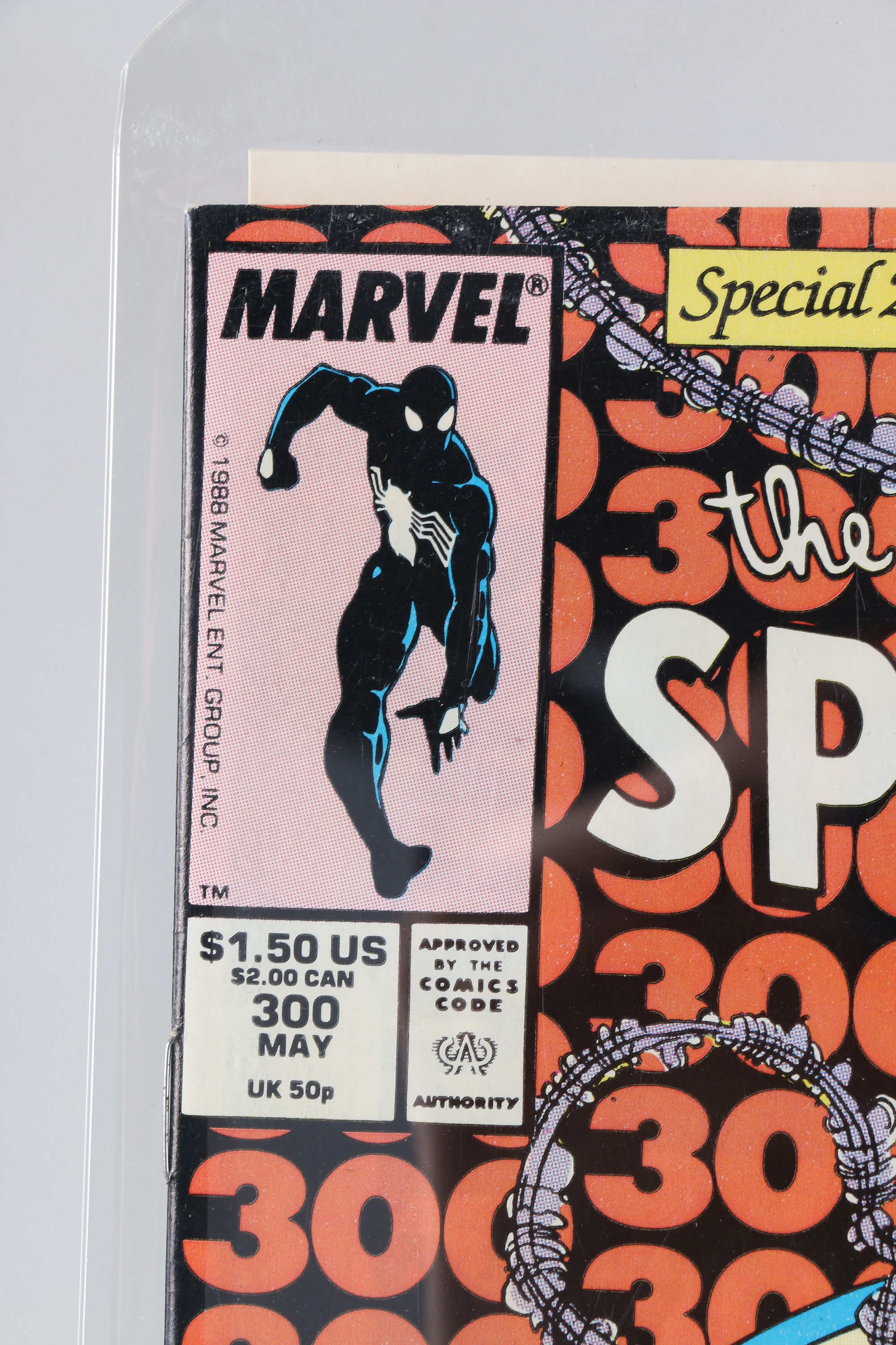 "The Amazing Spider-Man" Issue #300 Featuring the First Appearance of Venom