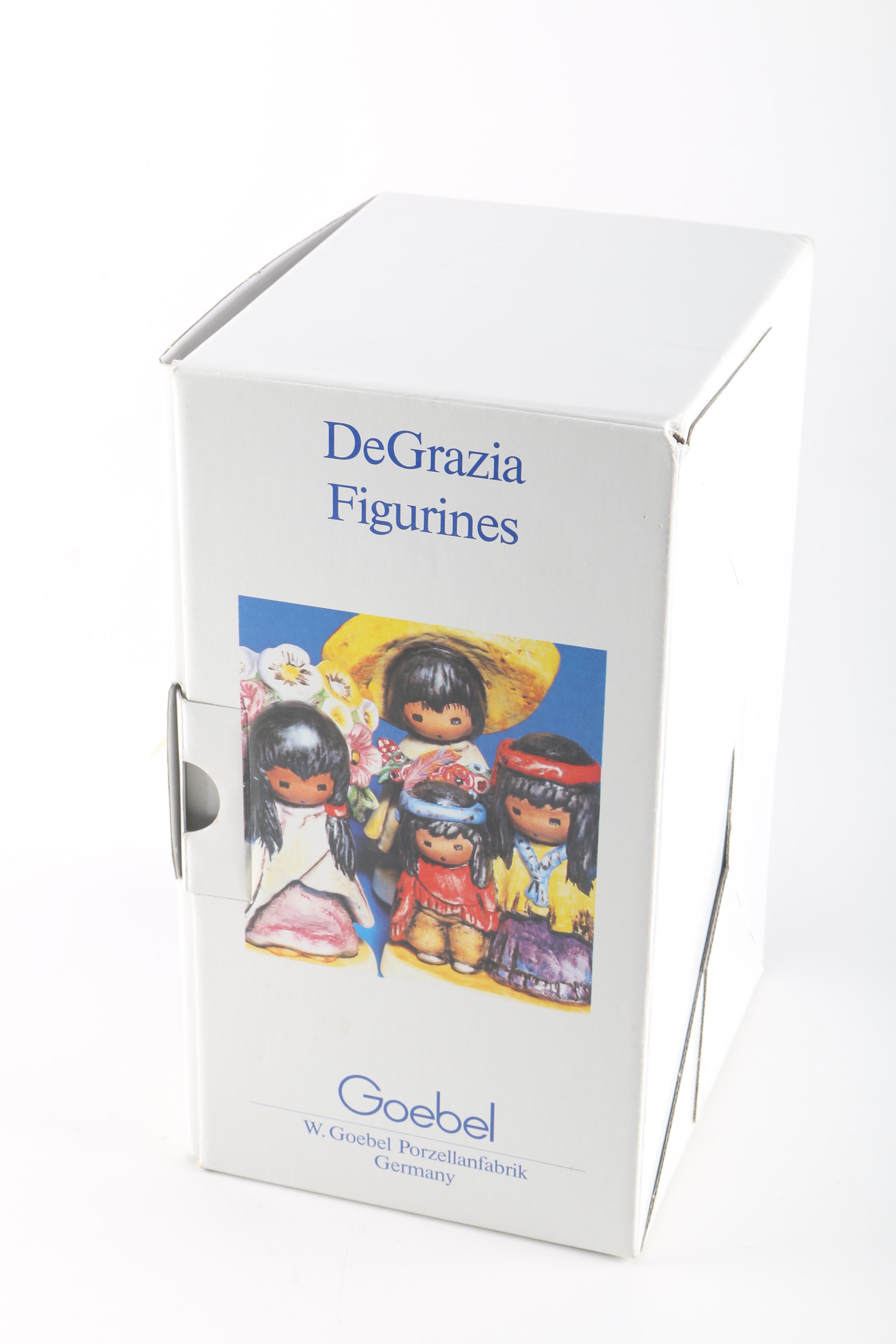 Limited Edition Goebel DeGrazia "Spring Flowers" Figurine