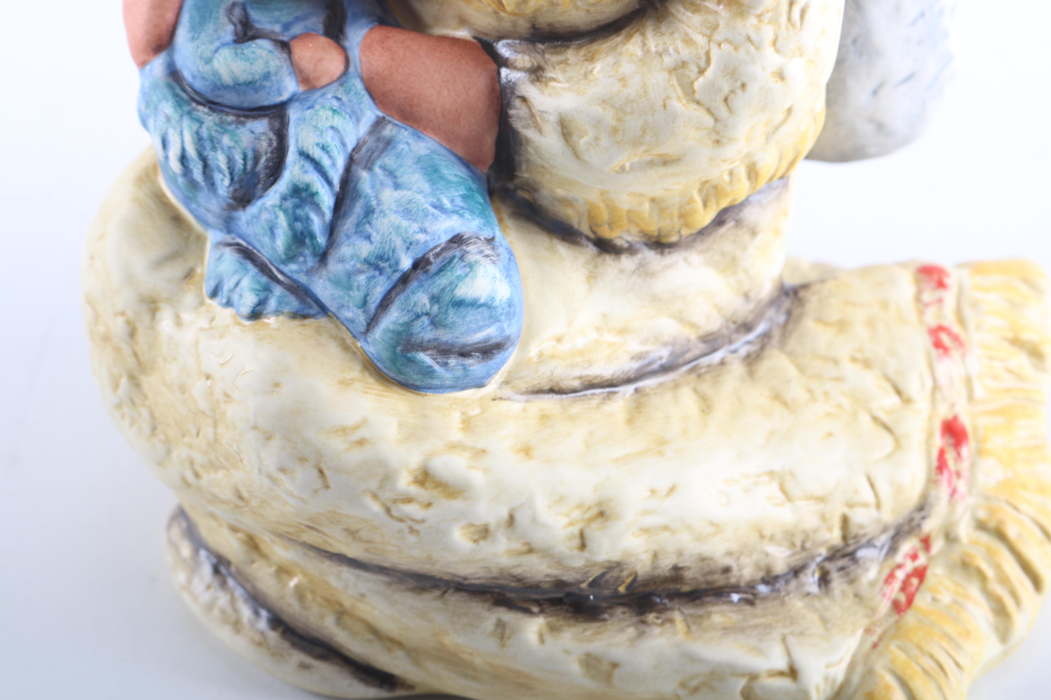 1998 Artist Limited Edition Goebel Ted DeGrazia "Mother's Warmth" Figurine