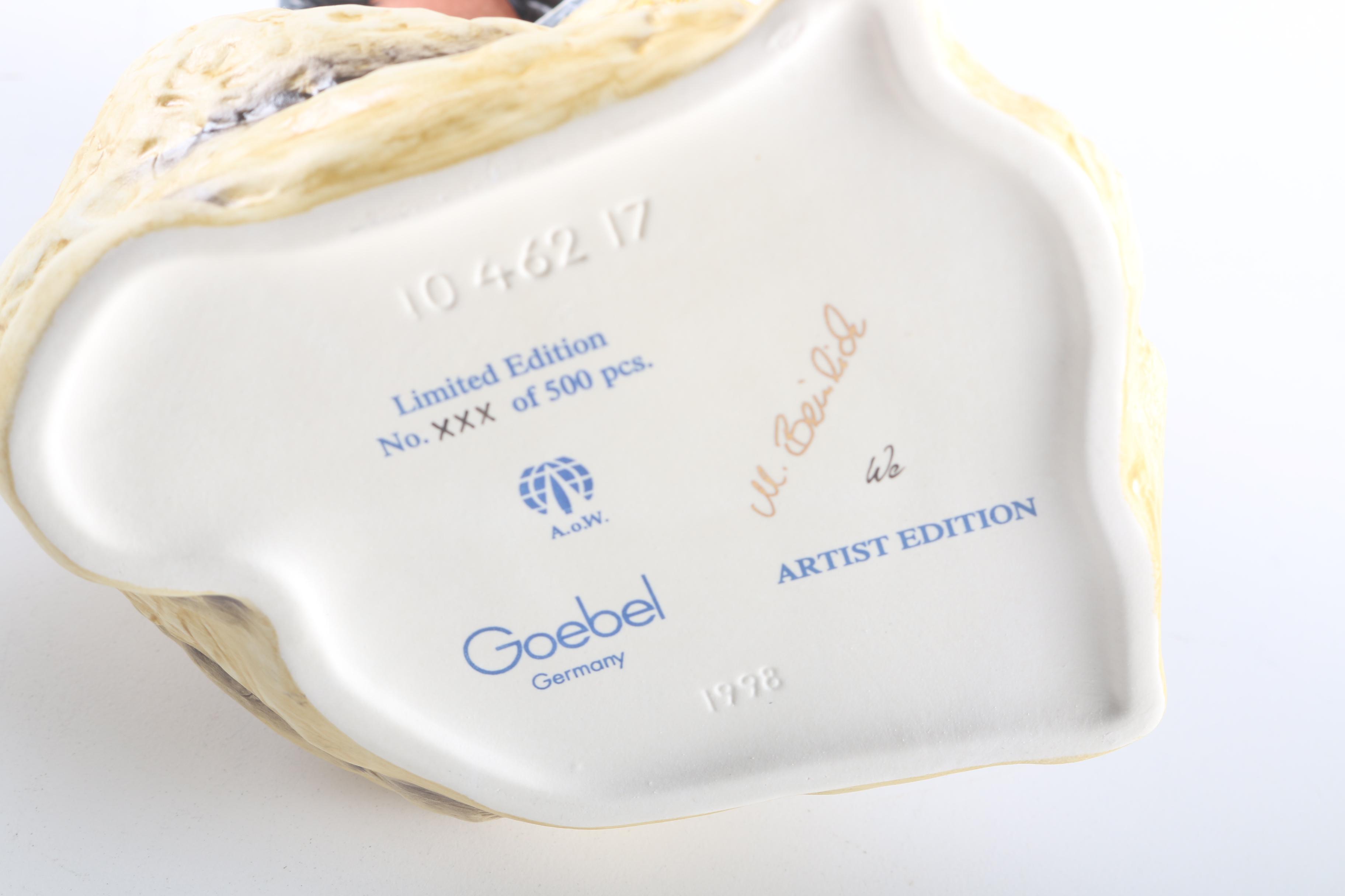 1998 Artist Limited Edition Goebel Ted DeGrazia "Mother's Warmth" Figurine