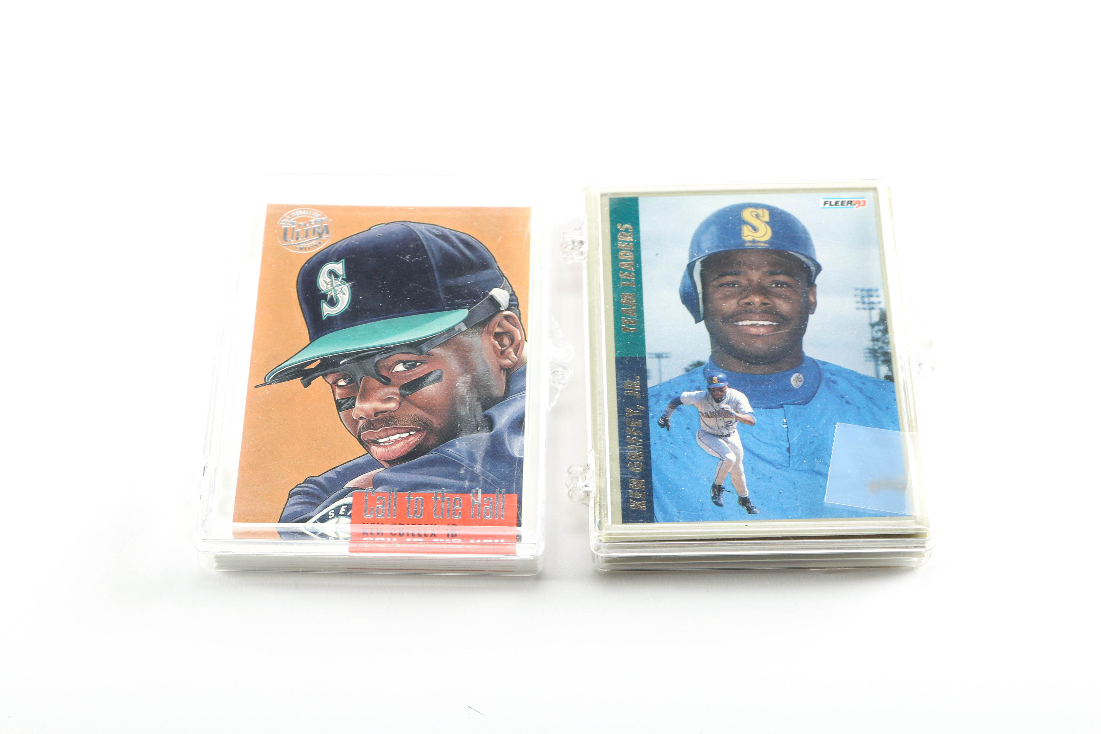 Assortment of 1980s and 1990s Baseball Cards