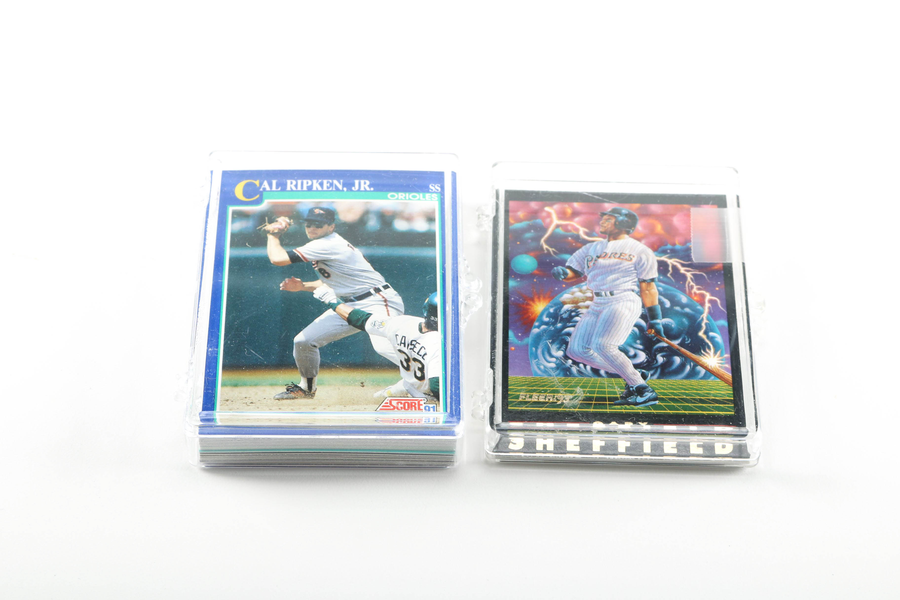 Assortment of 1980s and 1990s Baseball Cards