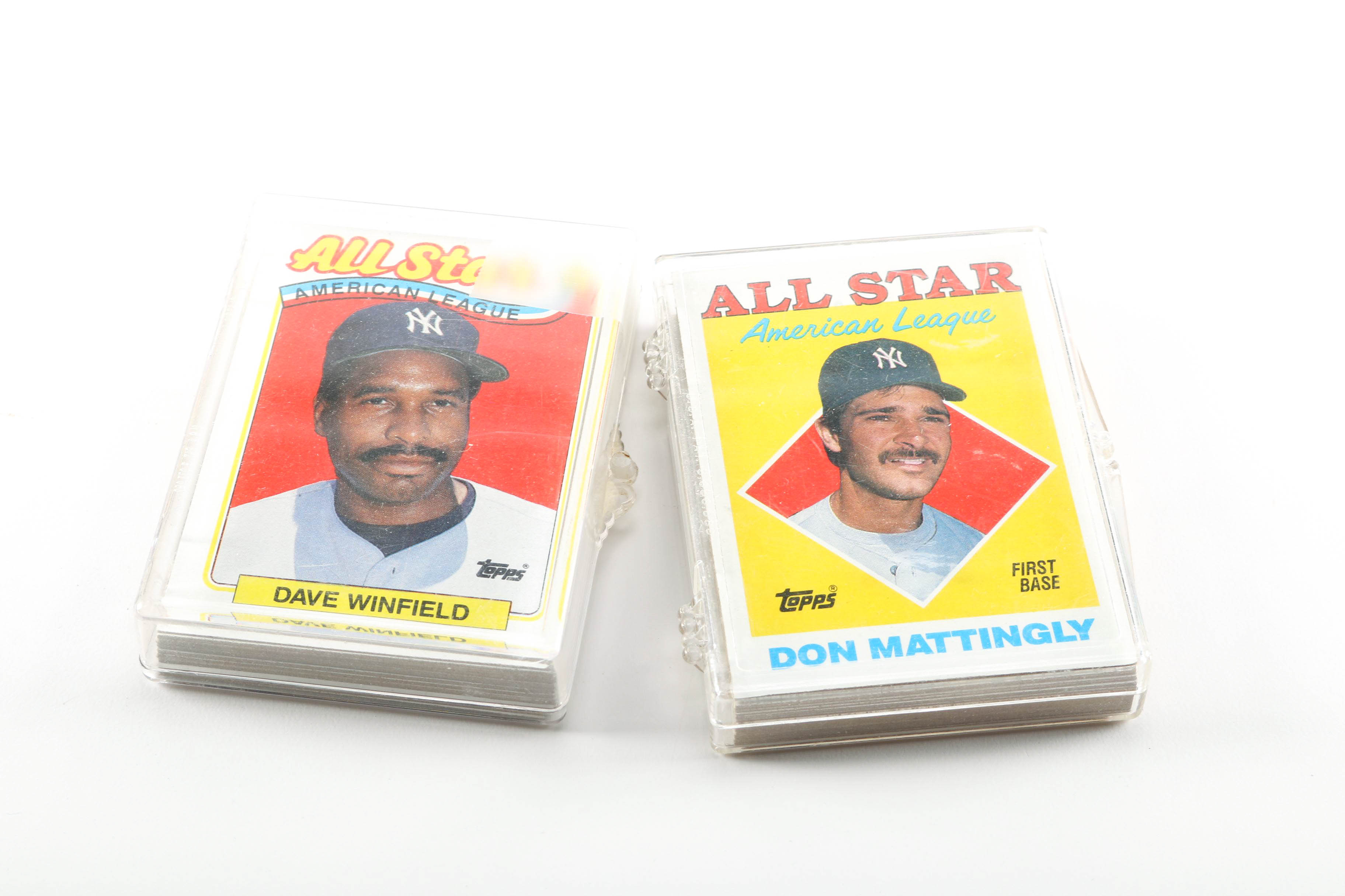 Assortment of 1980s and 1990s Baseball Cards