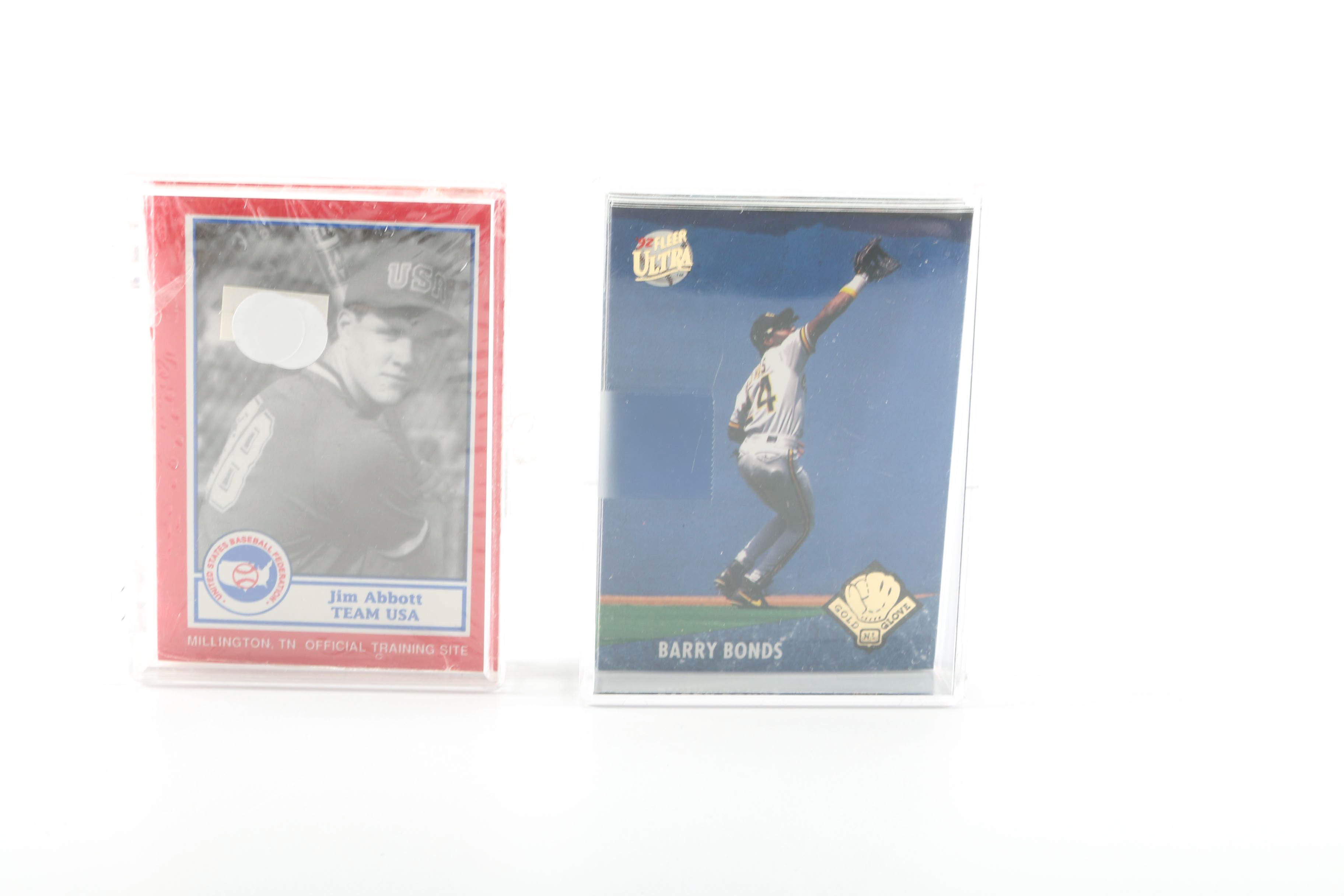 Assortment of 1980s and 1990s Baseball Cards