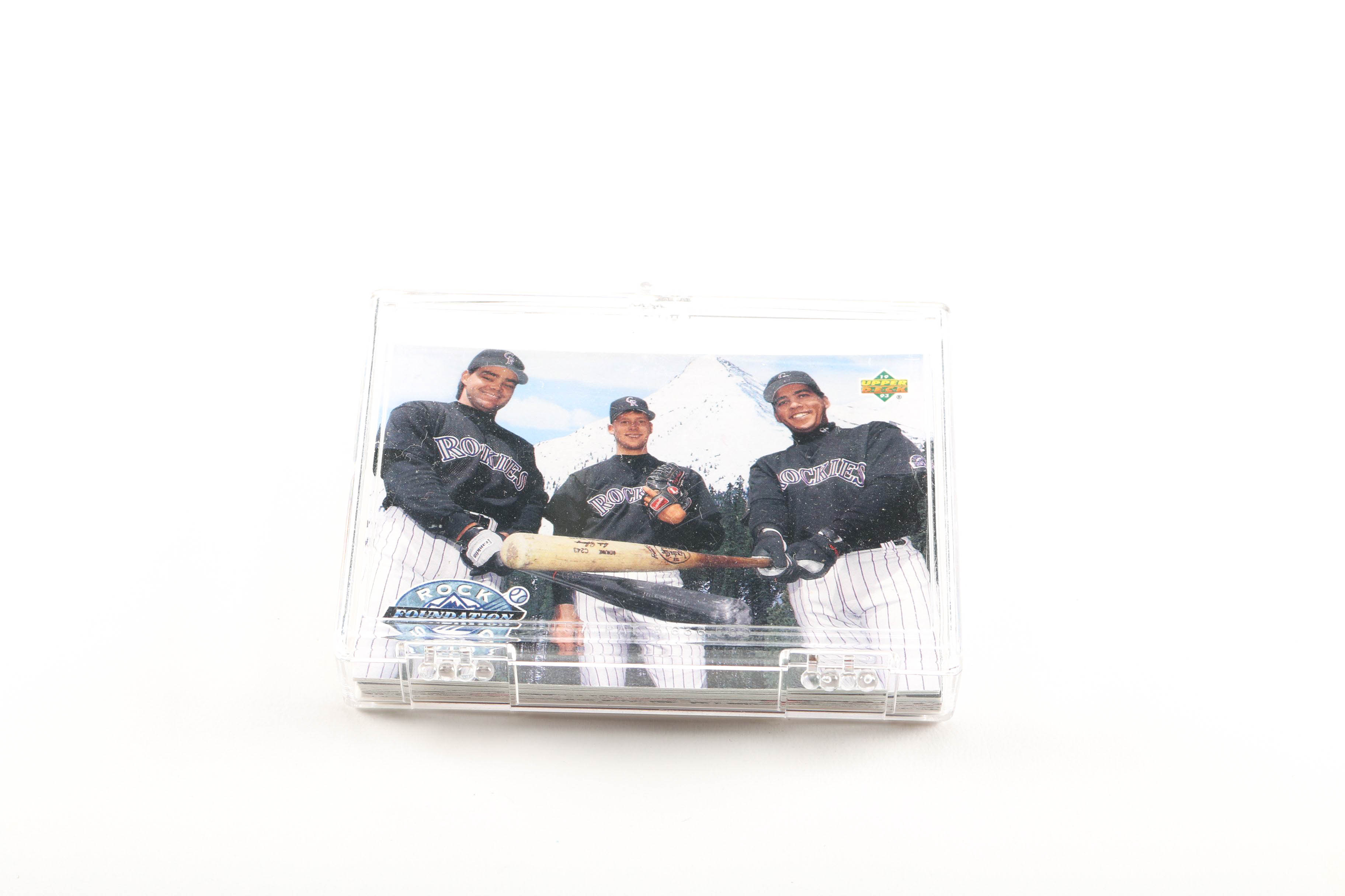 Assortment of 1980s and 1990s Baseball Cards