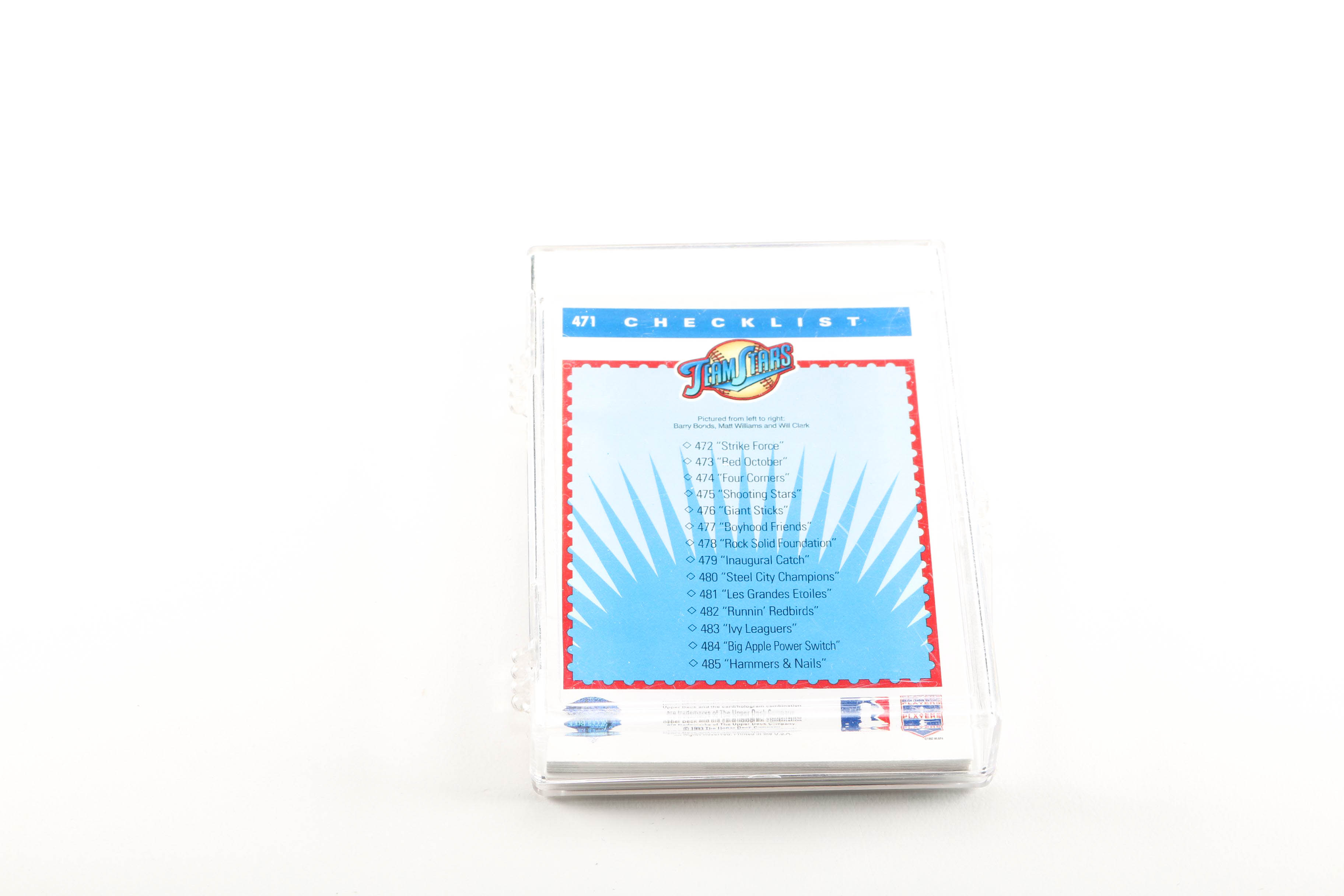 Assortment of 1980s and 1990s Baseball Cards