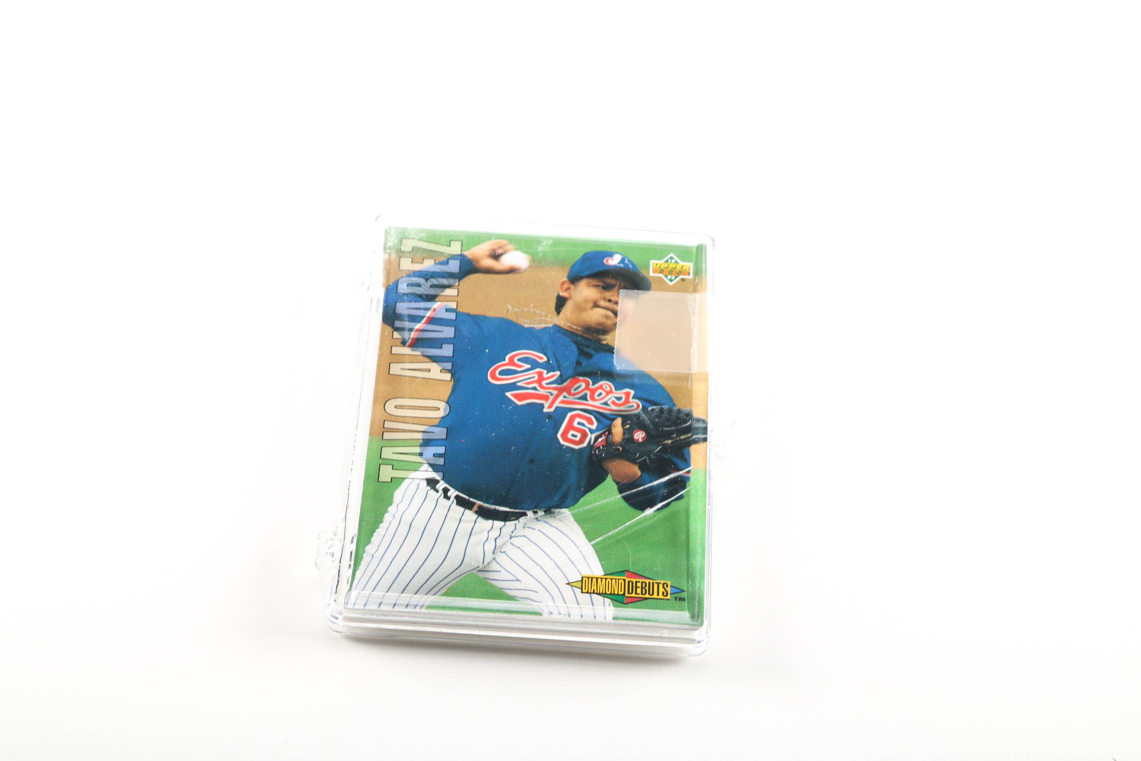 Assortment of 1980s and 1990s Baseball Cards