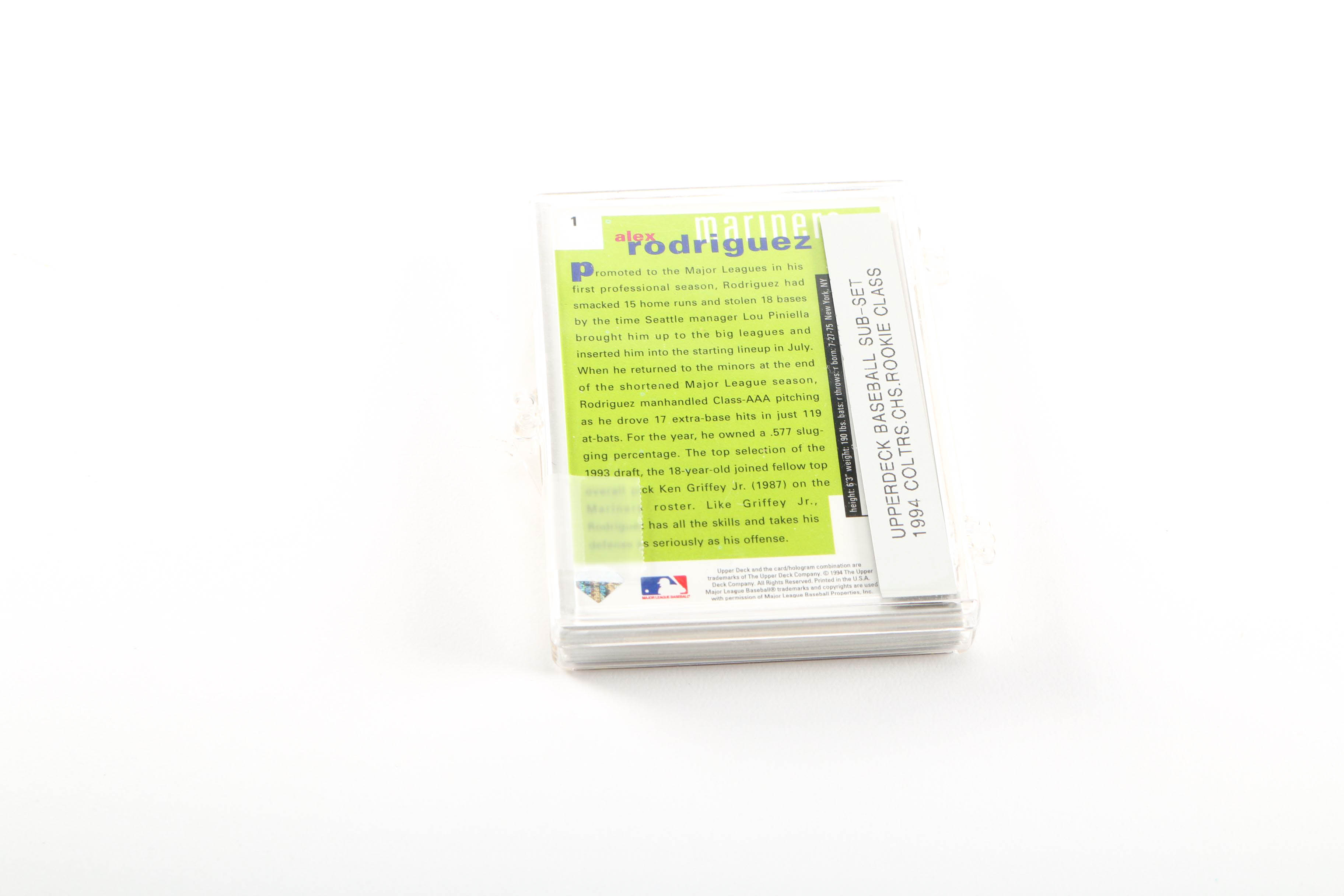 Assortment of 1980s and 1990s Baseball Cards