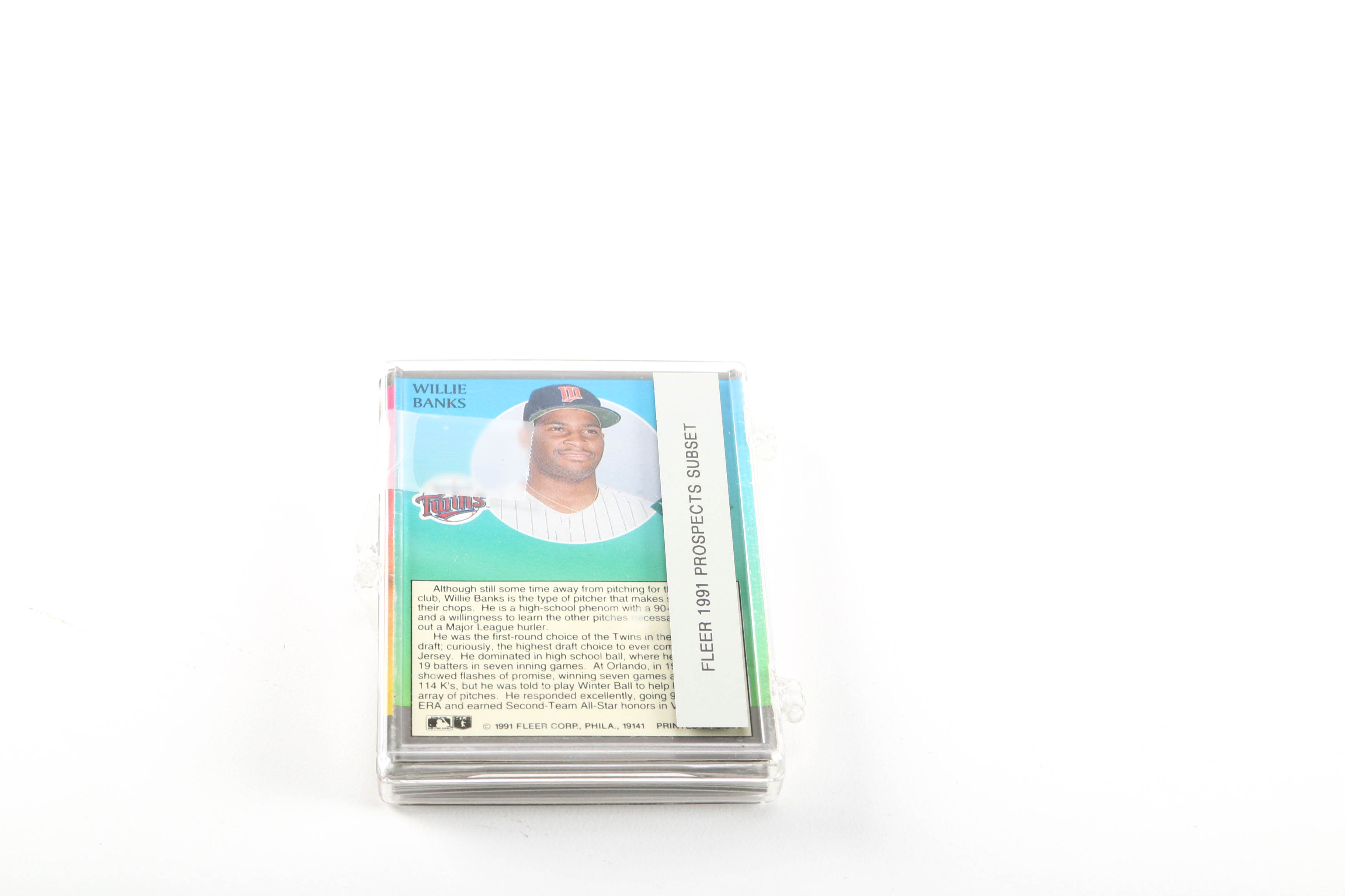 Assortment of 1980s and 1990s Baseball Cards